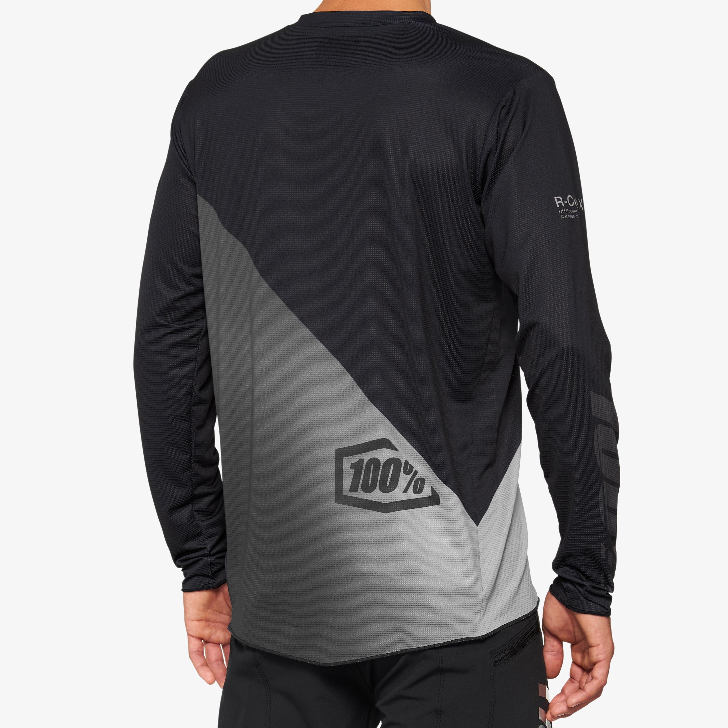 R-CORE-X Long Sleeve Jersey Black/Grey - Secondary