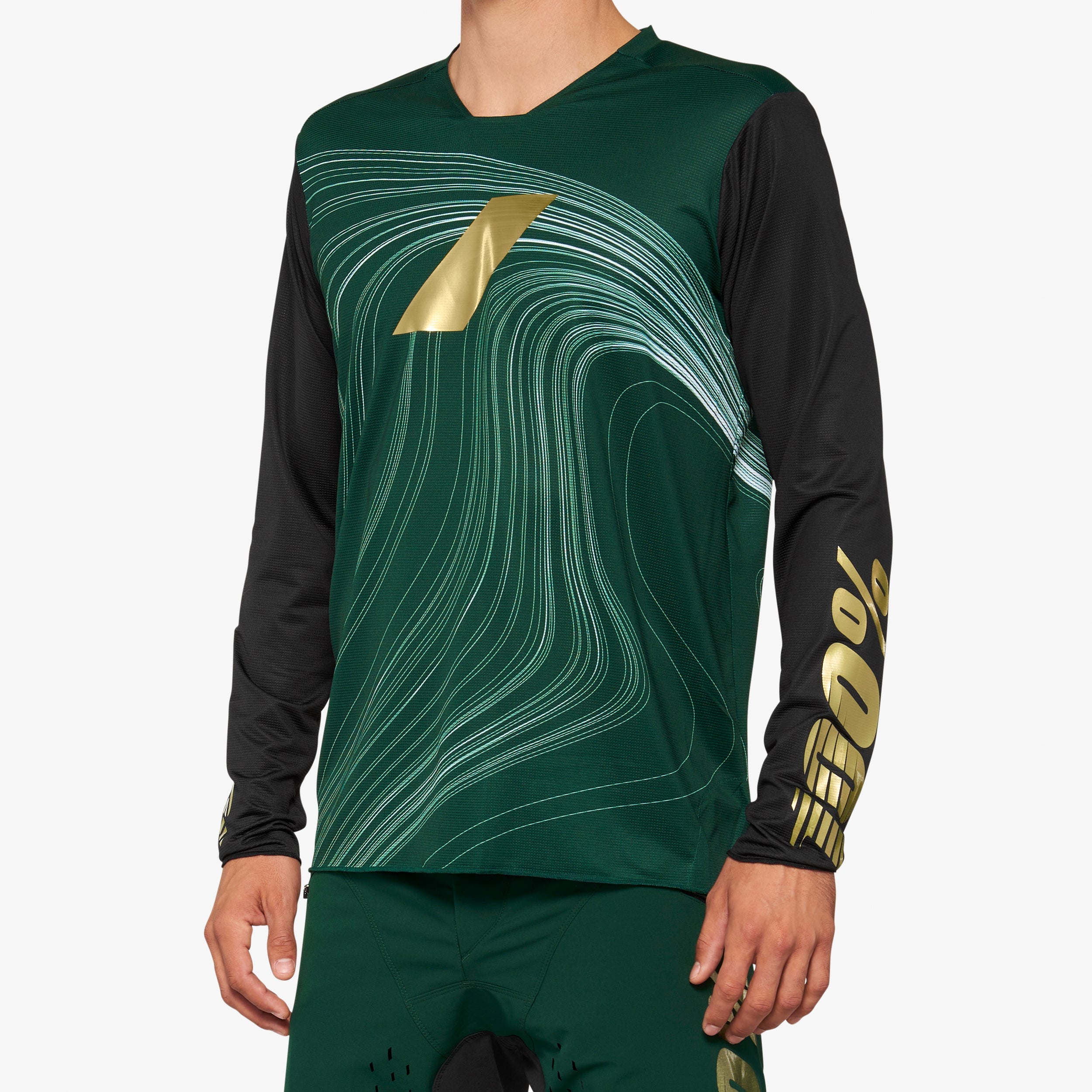 Maillot R-CORE-X LE Manches Longues Forest Green