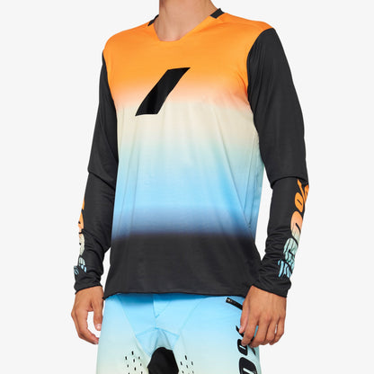 Maillot manches longues R-CORE-X LE - Sunset