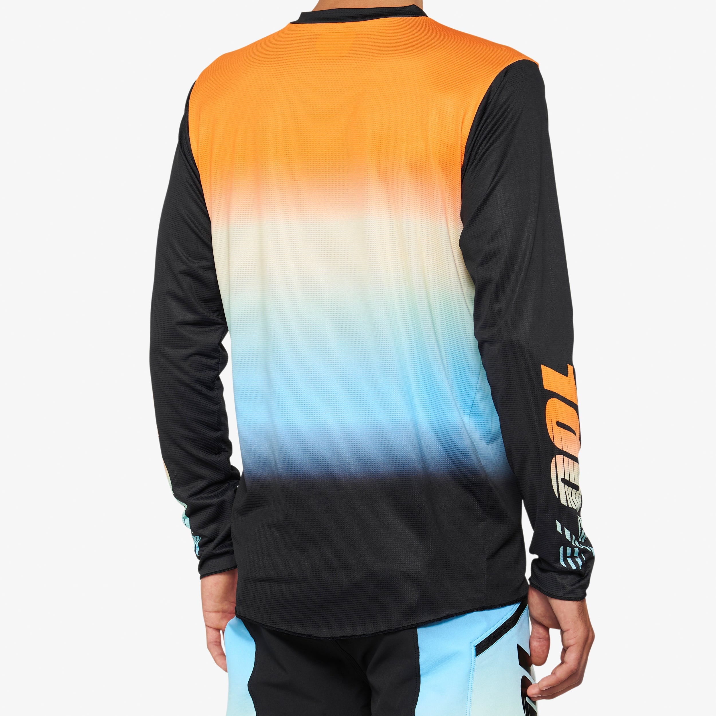 R-CORE-X LE Long Sleeve Jersey - Sunset - Secondary