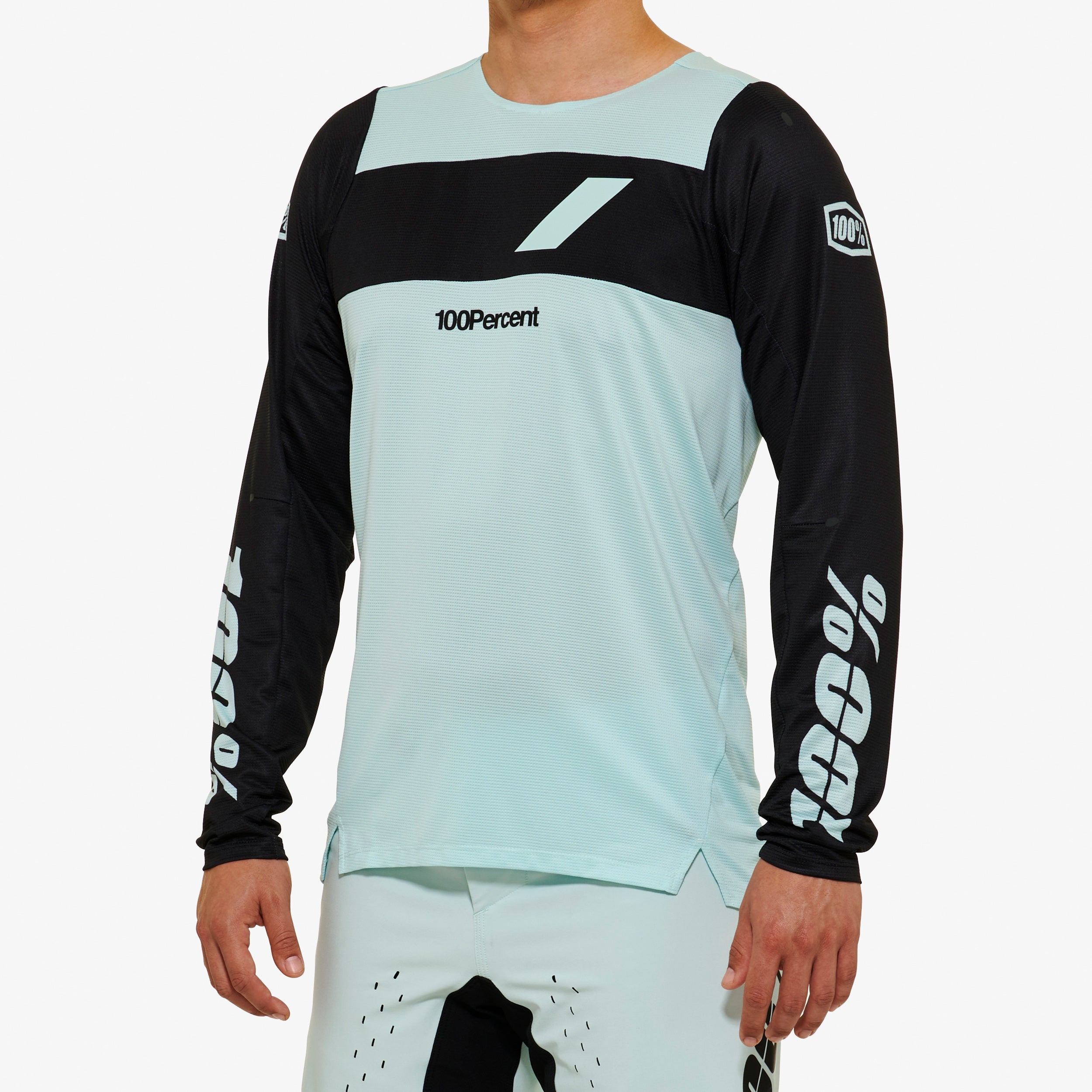 R-CORE X LE Long Sleeve Jersey Pale Blue