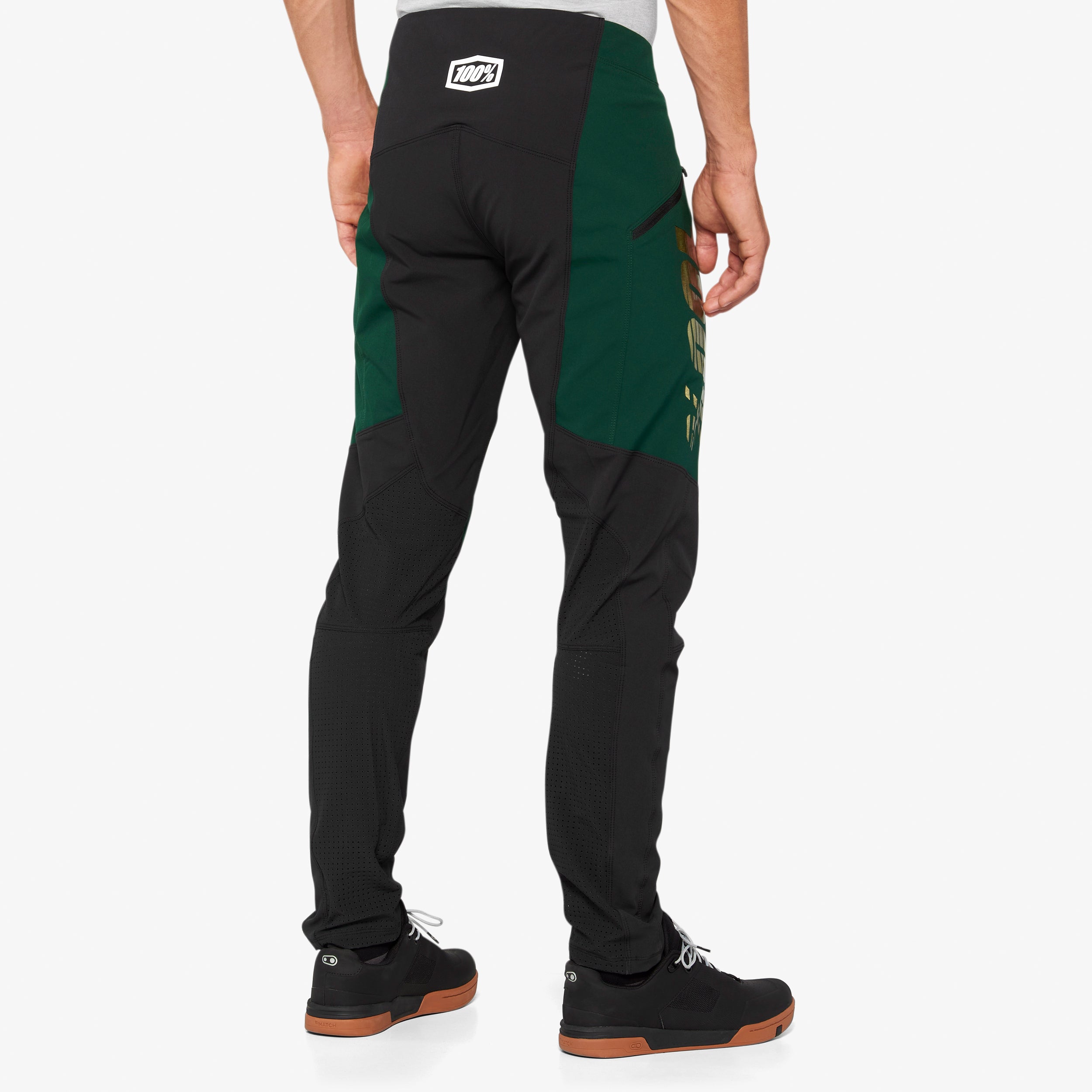 R-CORE-X LE Pants Forest Green - Secondary