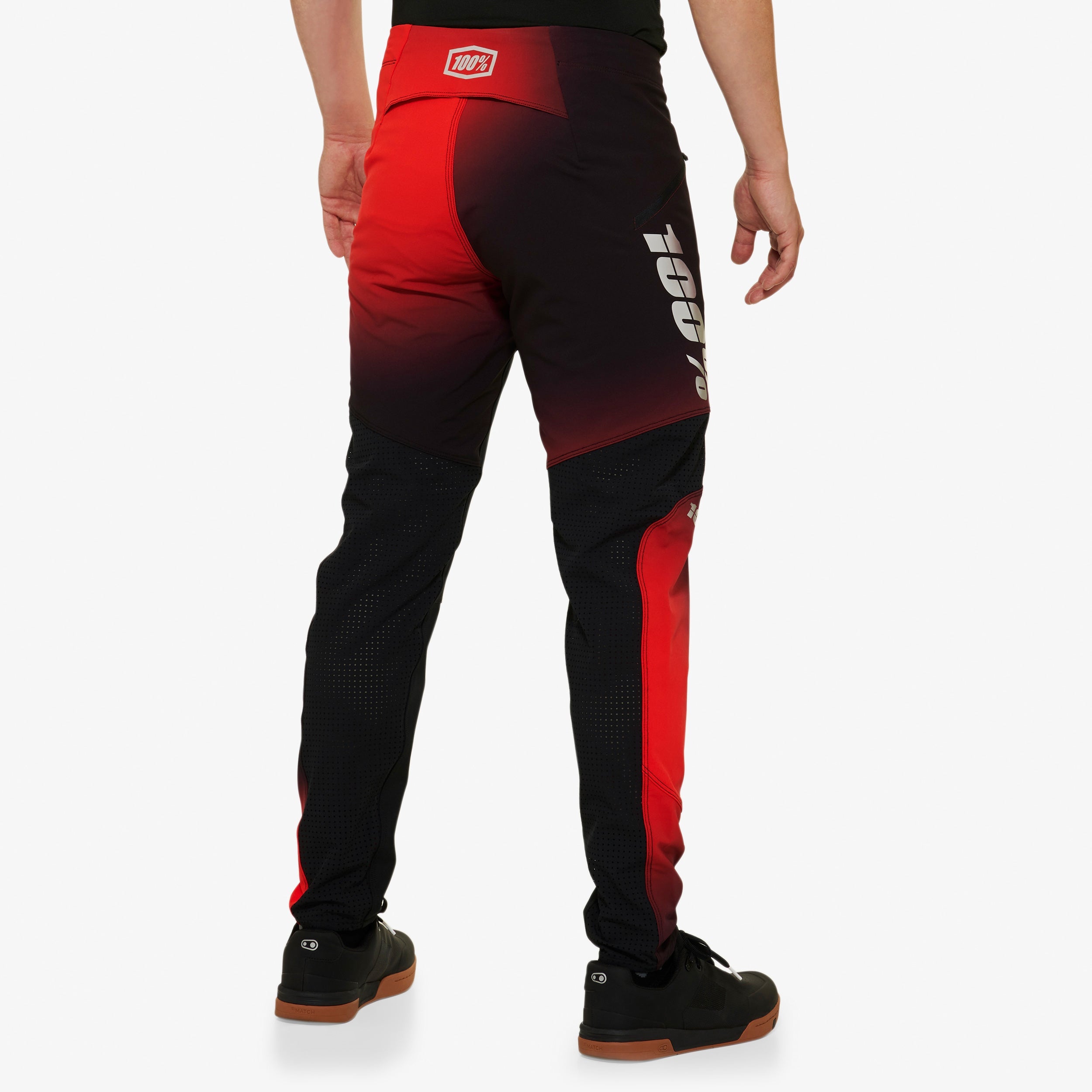 R-CORE-X LE Pants Black/Red - Secondary