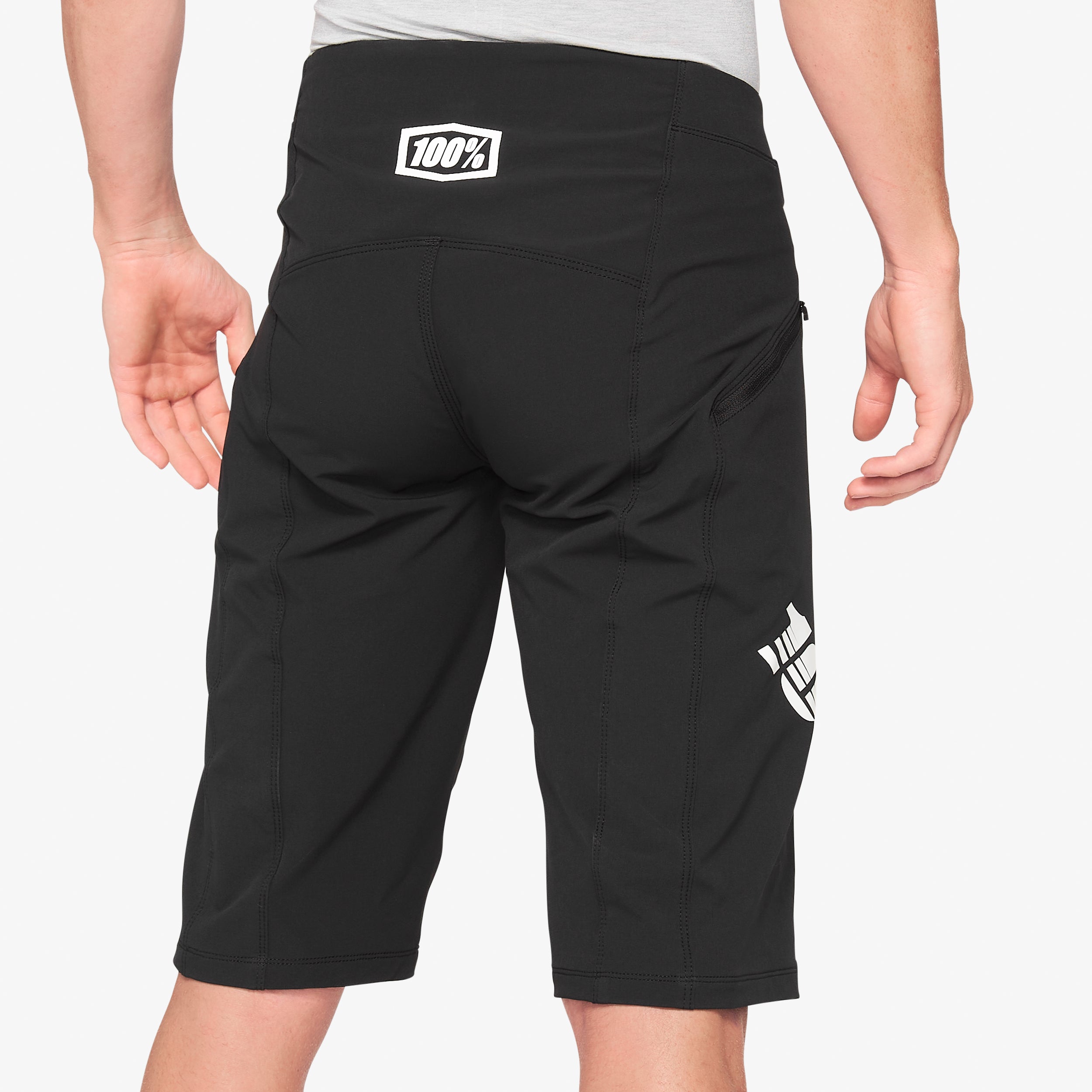 R-CORE-X Shorts Black - Secondary