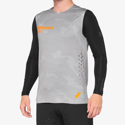 Maillot sans manches R-CORE CONCEPT Grey Camo