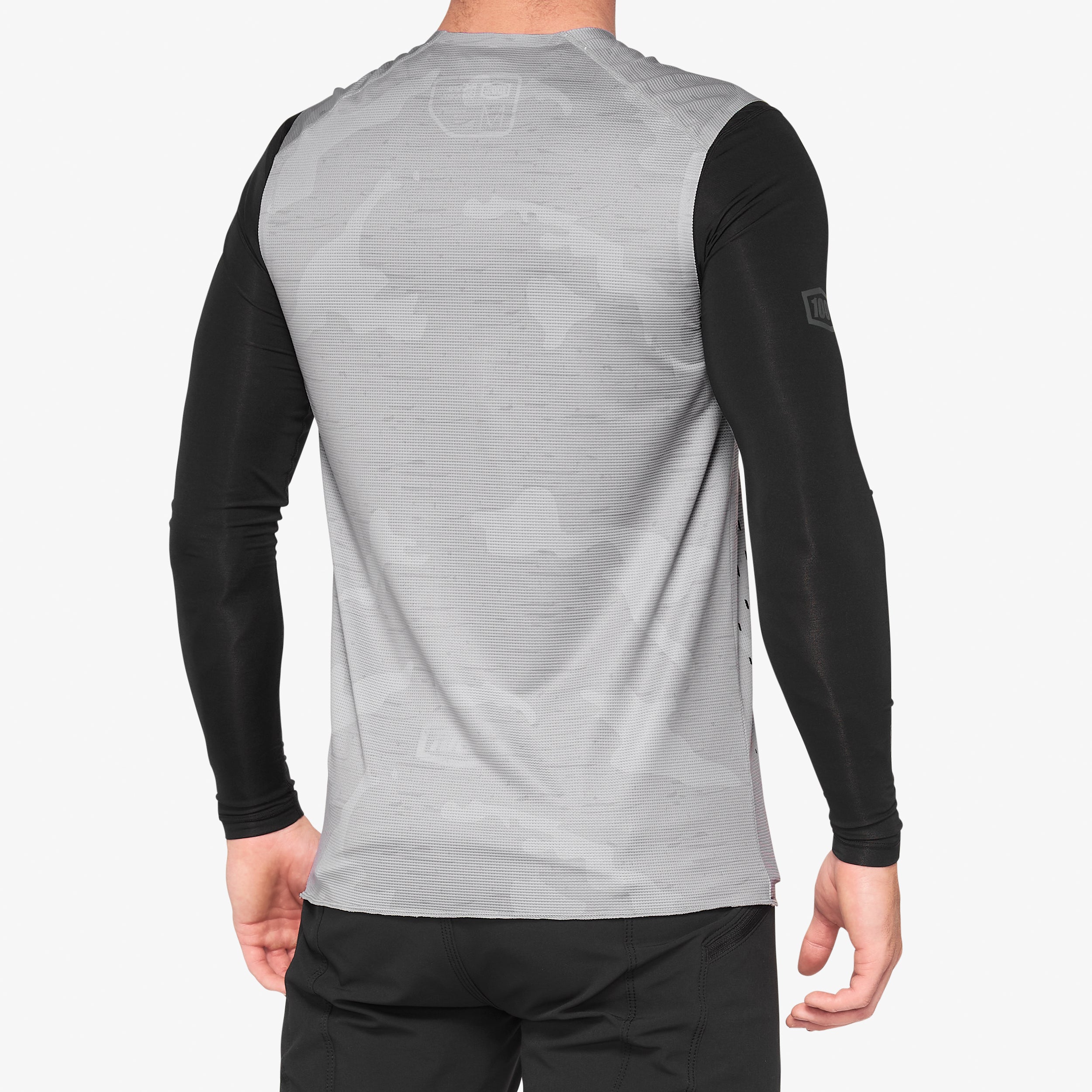 R-CORE CONCEPT Sleeveless Jersey Grey Camo - Secondary