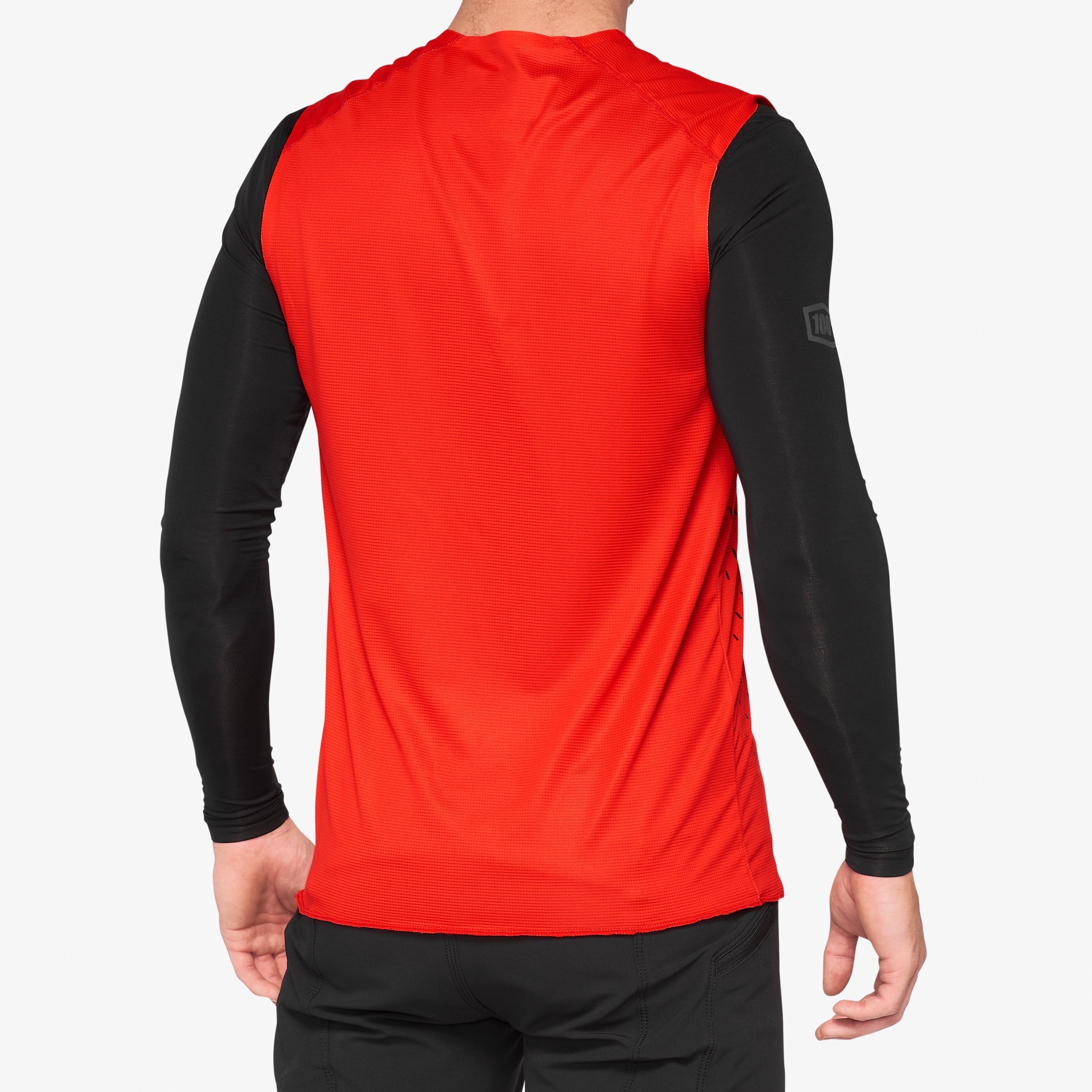 R-CORE CONCEPT Sleeveless Jersey Red - Secondary