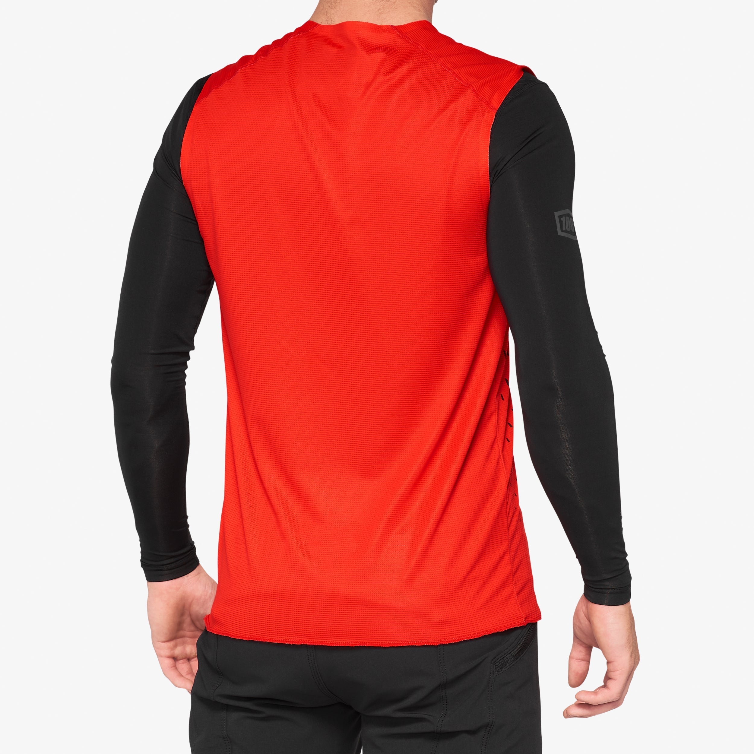 Maillot sans manches R-CORE CONCEPT Rouge - Secondary