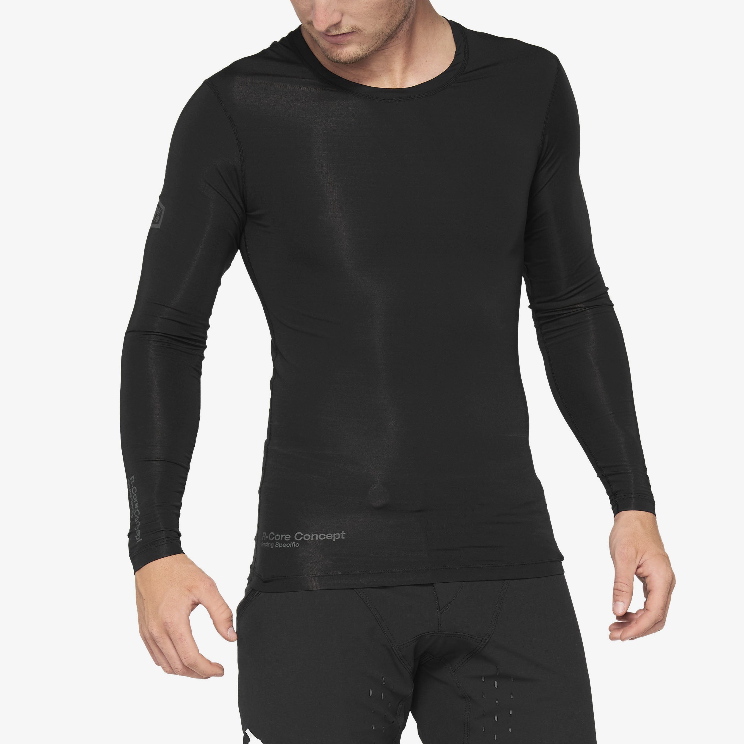 Maillot R-CORE CONCEPT Manche Longue Noir - Secondary