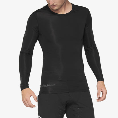 Maillot R-CORE CONCEPT Manche Longue Noir