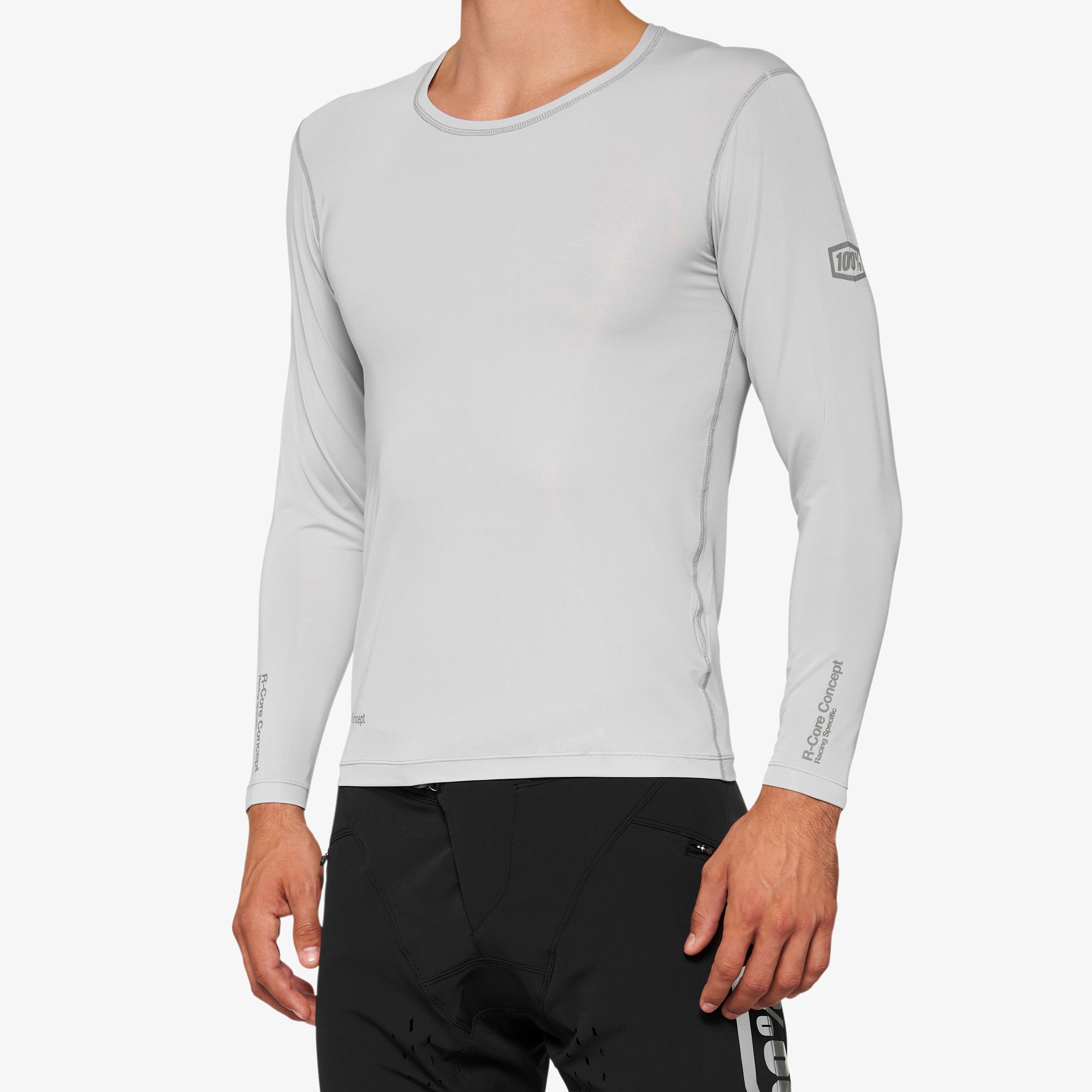 Maillot R-CORE CONCEPT Manche Longue Gris