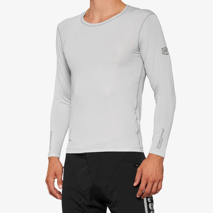 Maillot R-CORE CONCEPT Manche Longue Gris