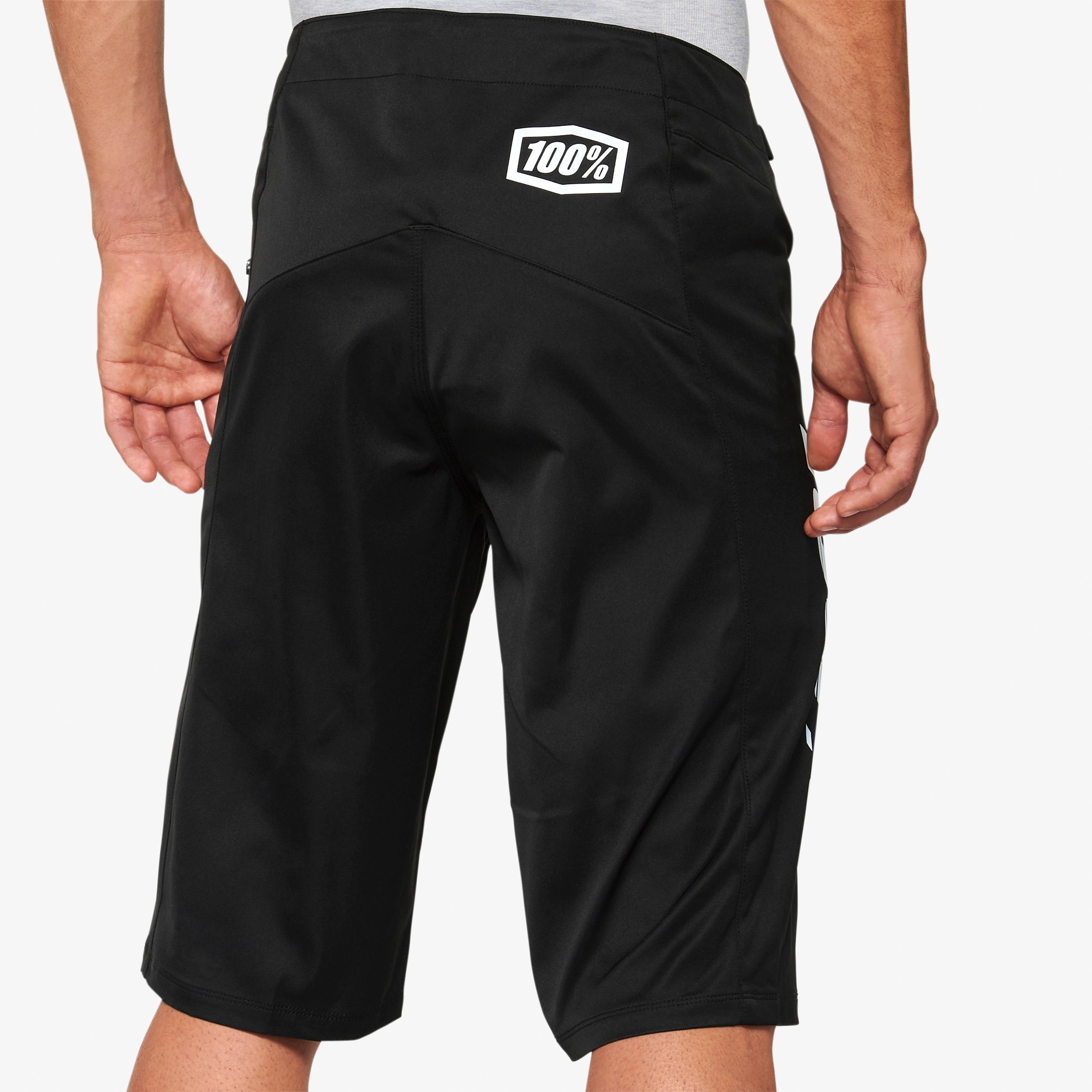 R-CORE Shorts Black Downhill - Secondary