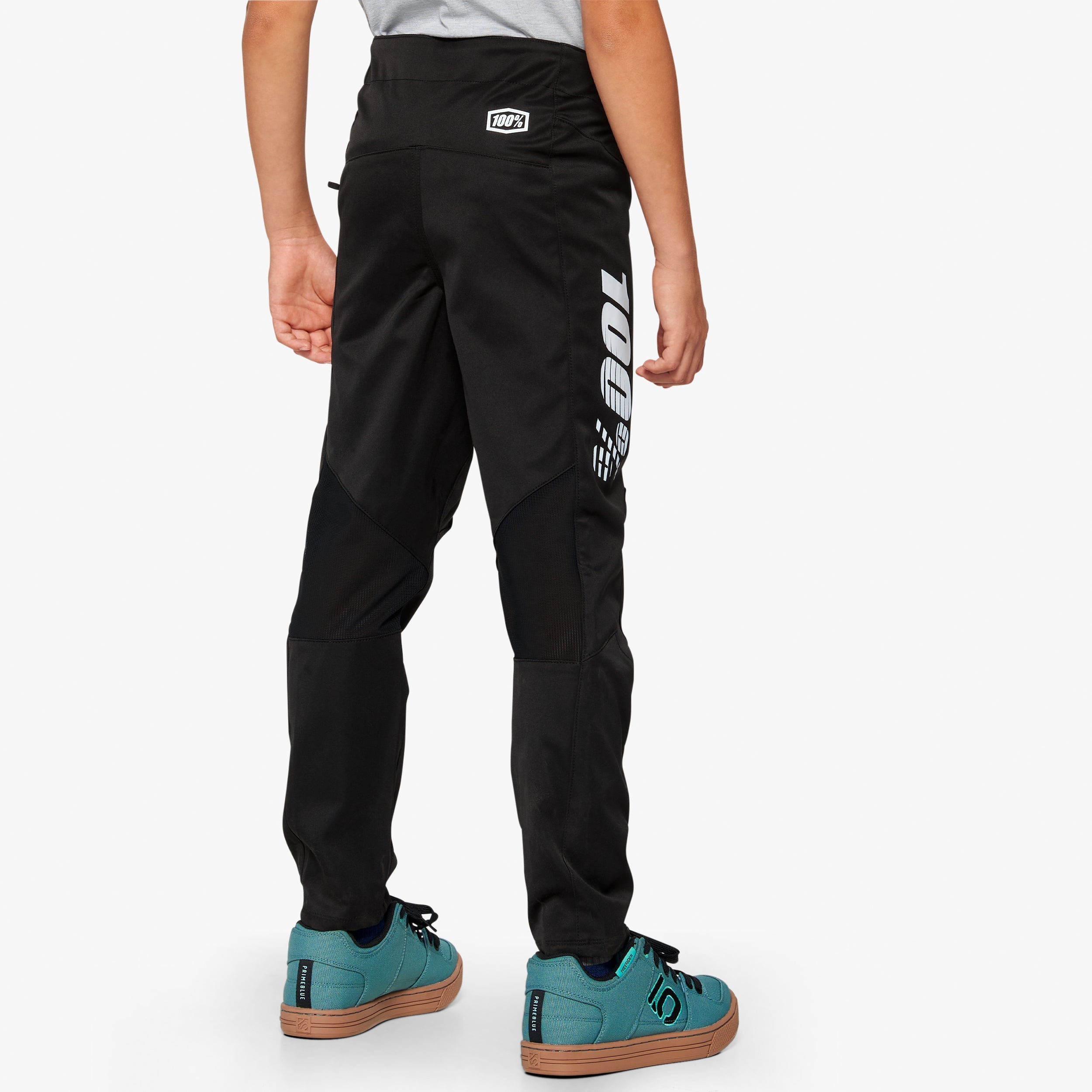 R-CORE YOUTH Pants Black MTB - Secondary