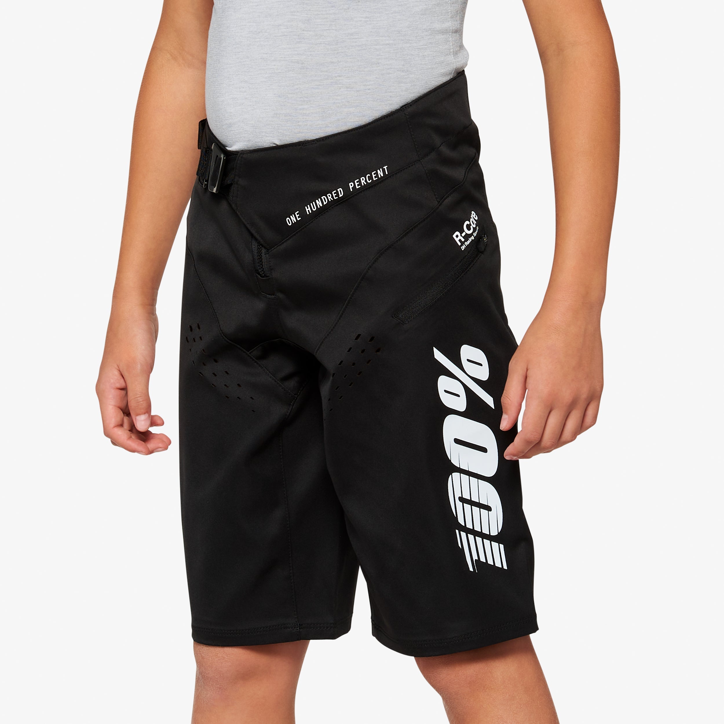 R-CORE Youth Shorts Black