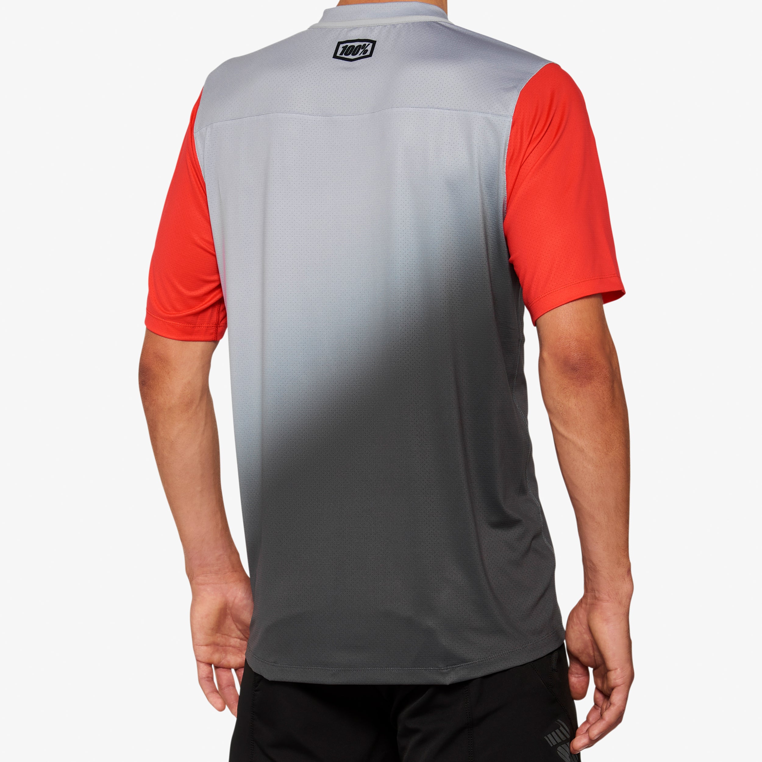 Maillot Manches Courtes CELIUM Grey/Racer Red - Secondary