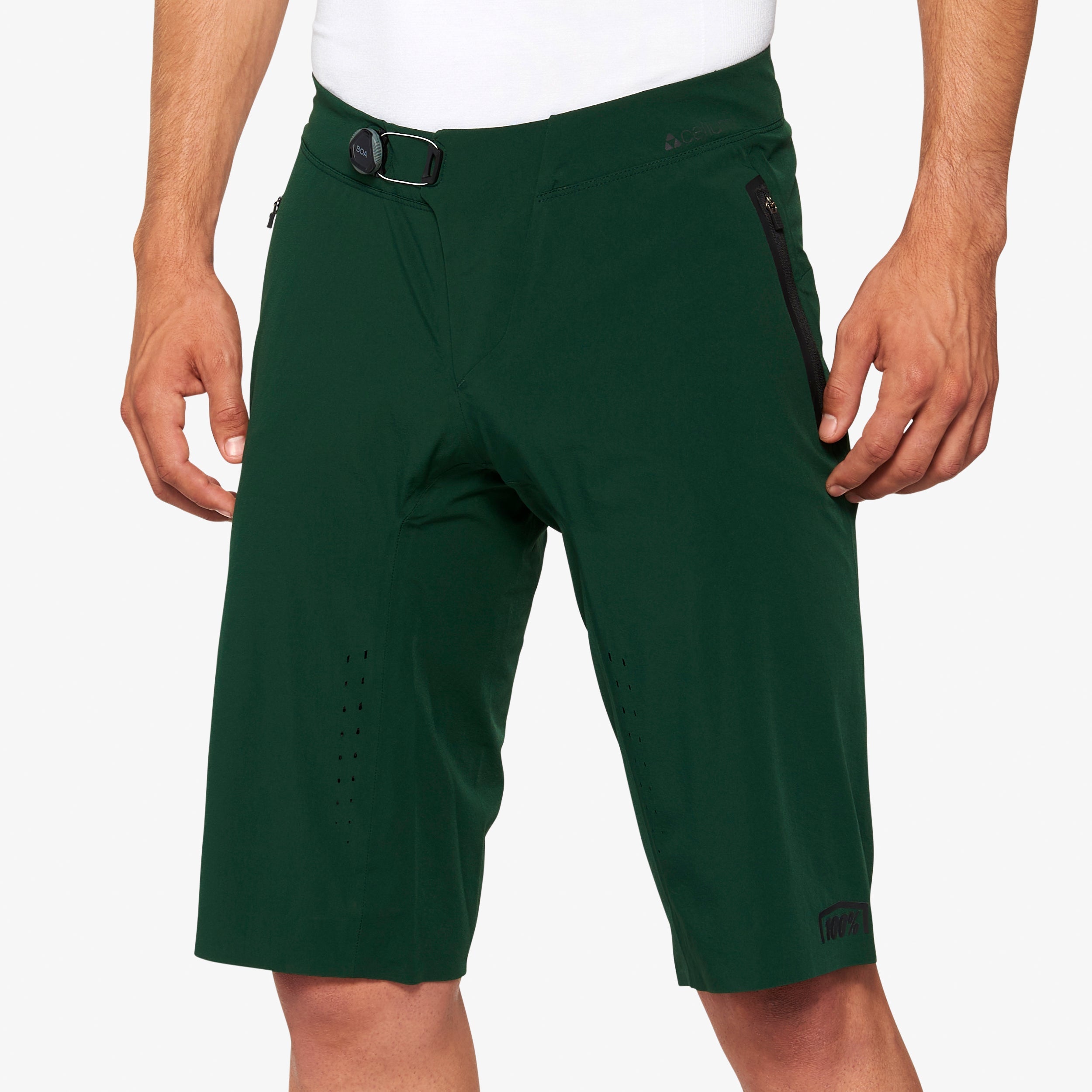 CELIUM Shorts Forest Green