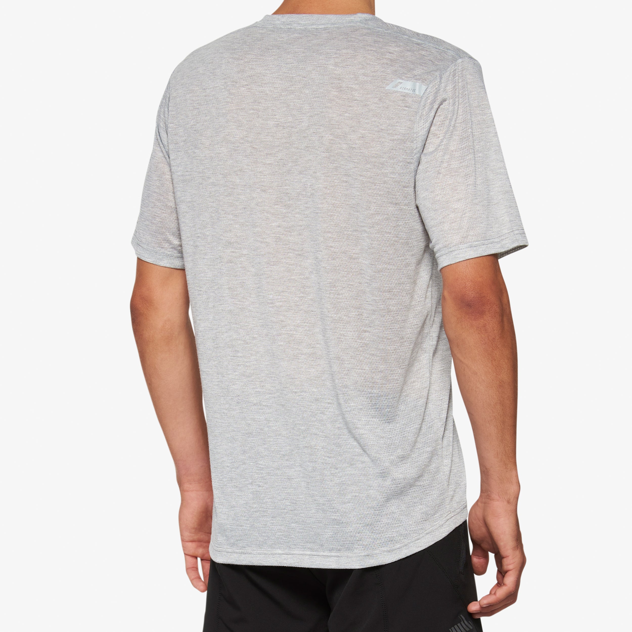 AIRMATIC MESH Short Sleeve Jersey Grey - Secondary