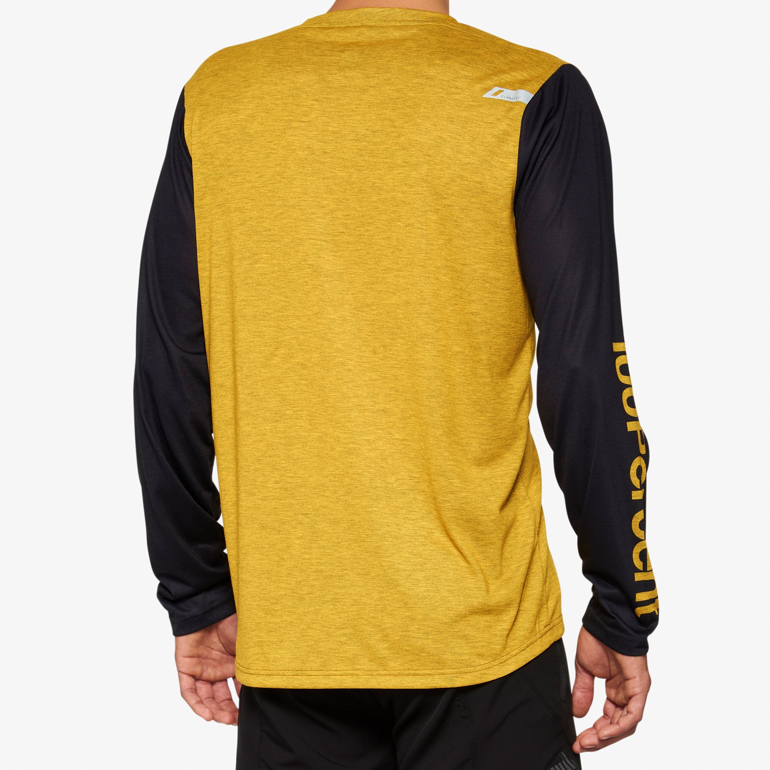 AIRMATIC Long Sleeve Jersey Dijon - Secondary