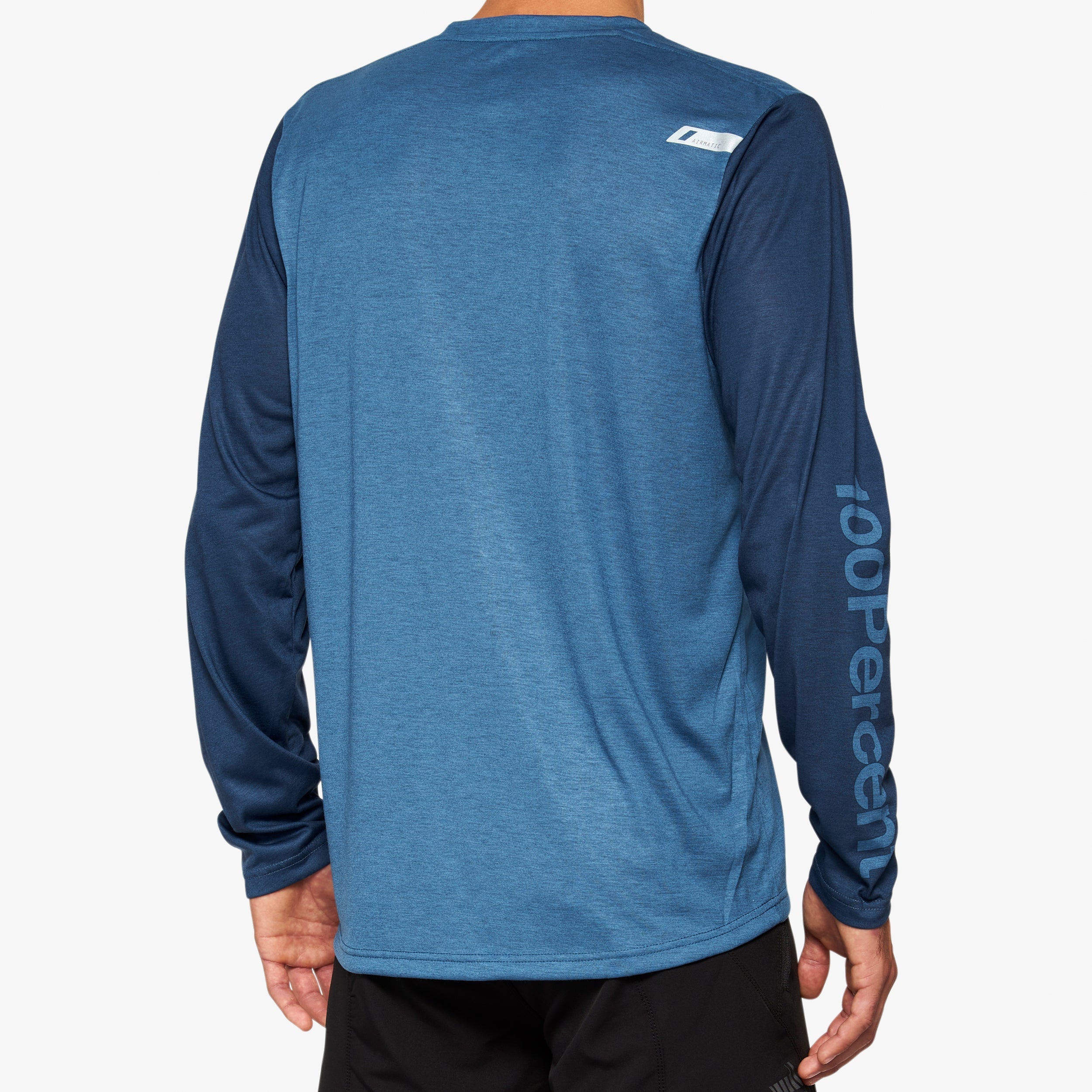 AIRMATIC Long Sleeve Jersey Slate Blue - Secondary