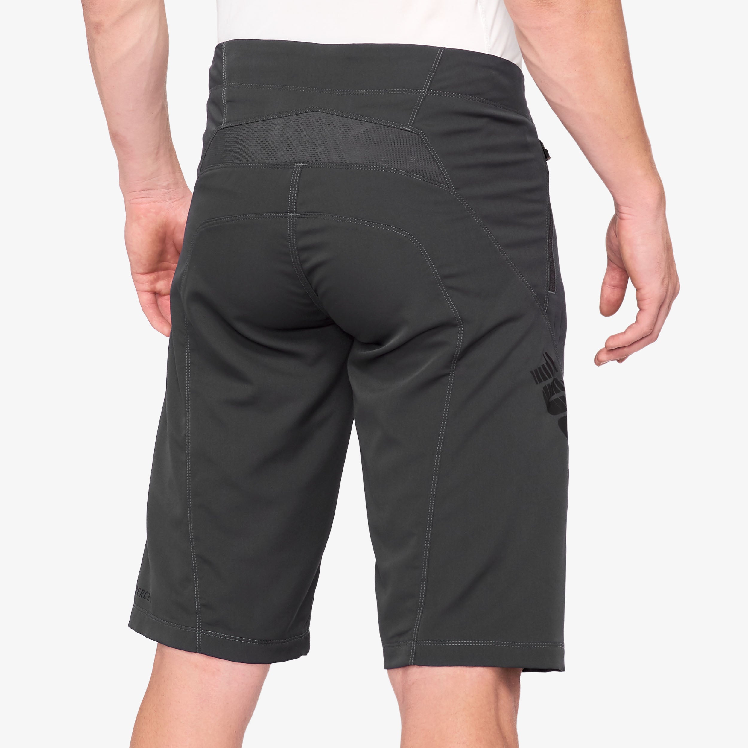 AIRMATIC Shorts Charcoal - Secondary