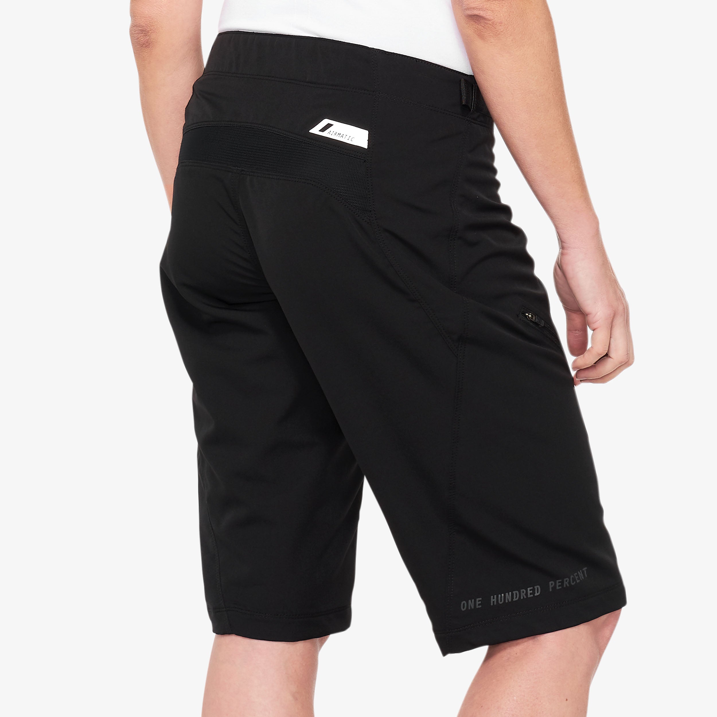 Short Femme AIRMATIC Noir - Secondary