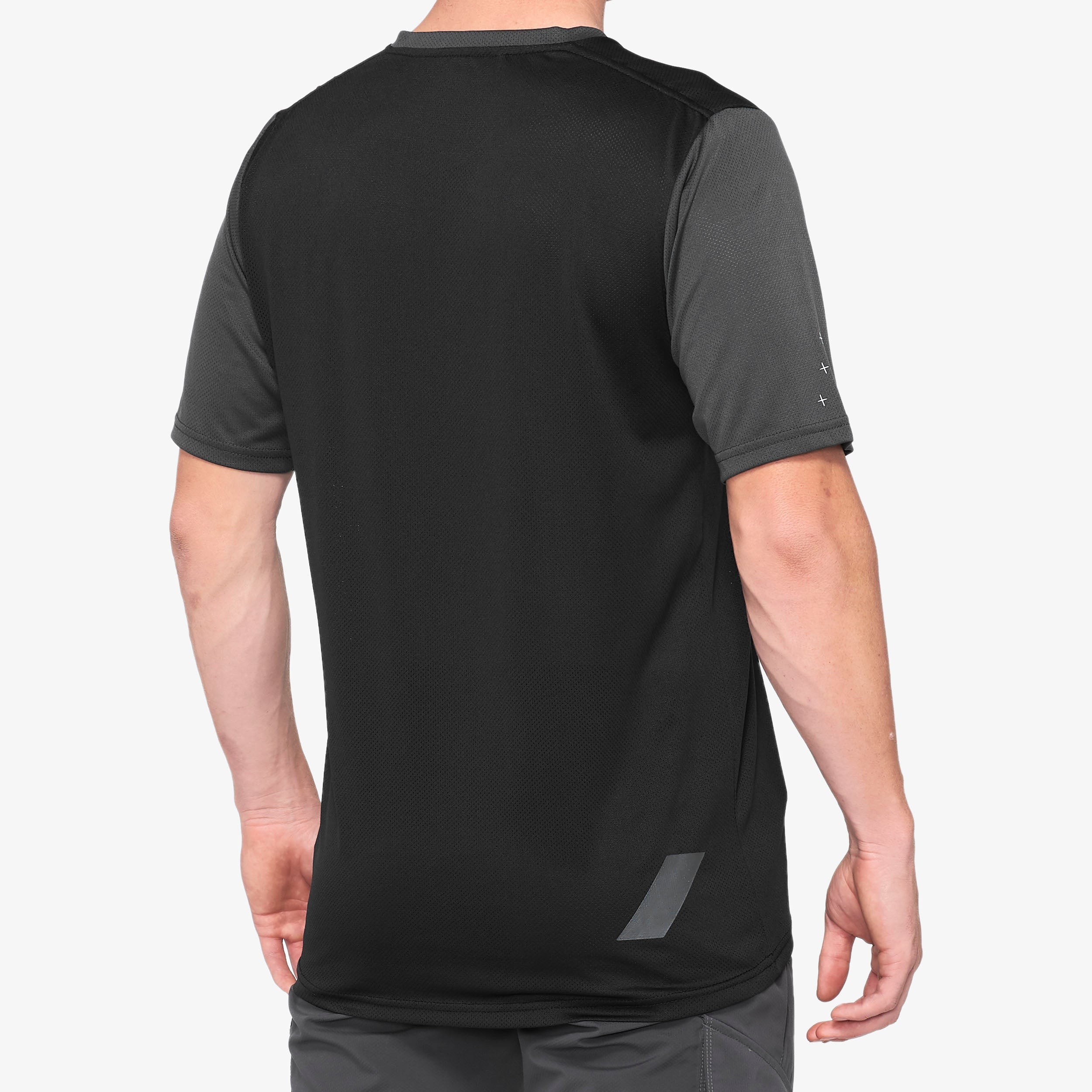 RIDECAMP Short Sleeve Jersey Black/Charcoal - Secondary