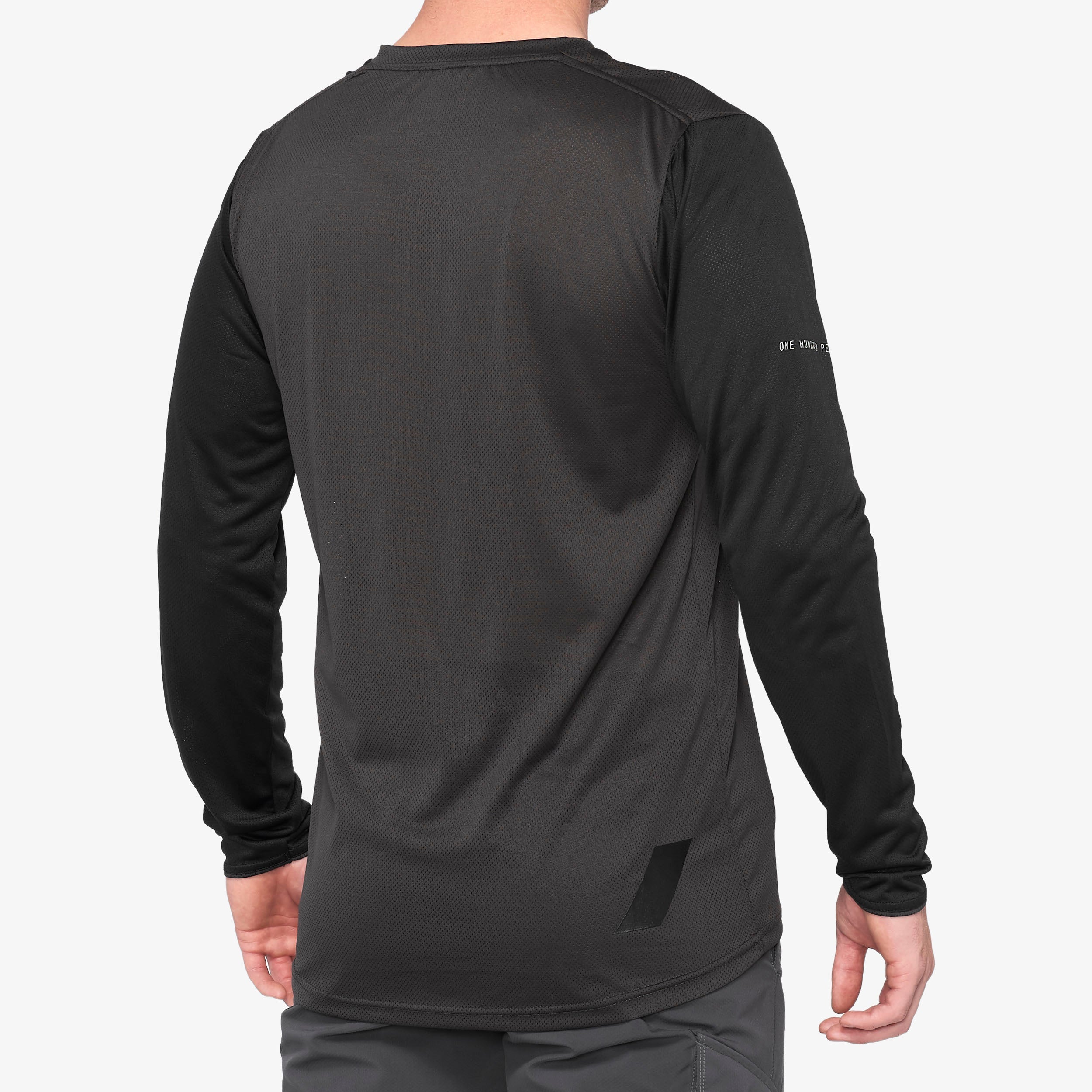 RIDECAMP Long Sleeve Jersey Black/Charcoal - Secondary