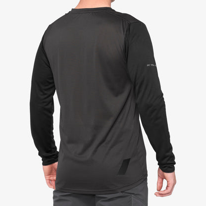 Maillot manches longues RIDECAMP Black/Charcoal