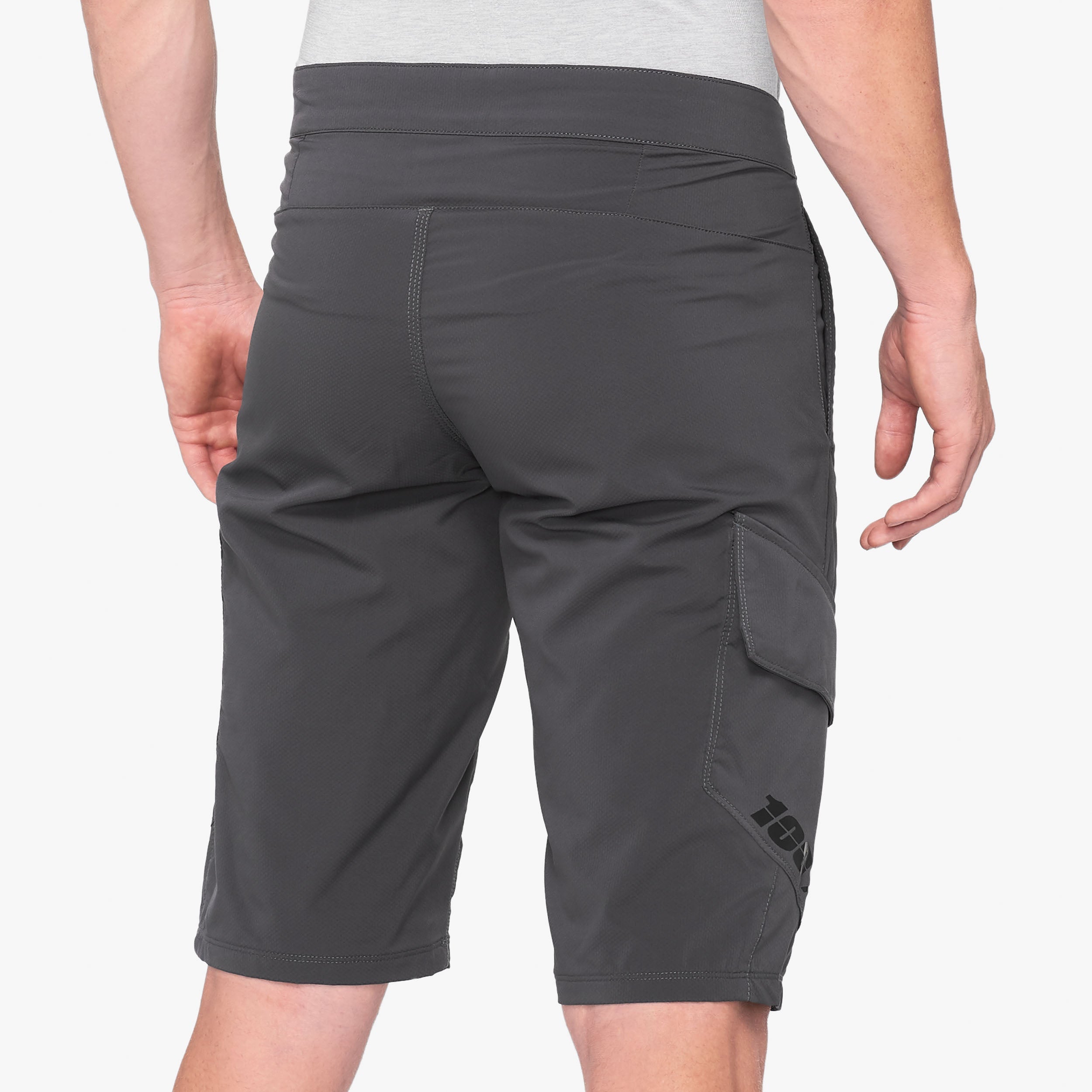 RIDECAMP Shorts Charcoal - Secondary