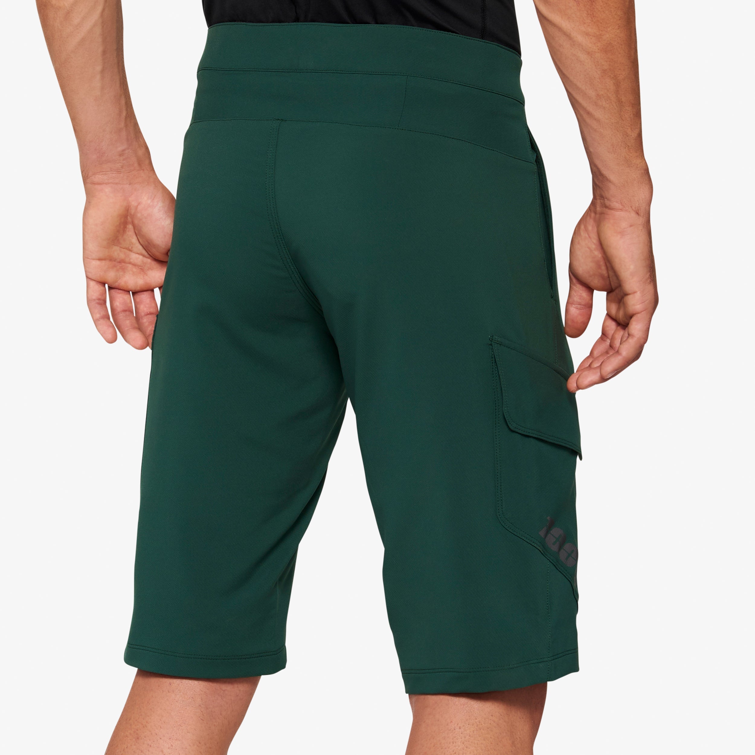 RIDECAMP Shorts Forest Green - Secondary