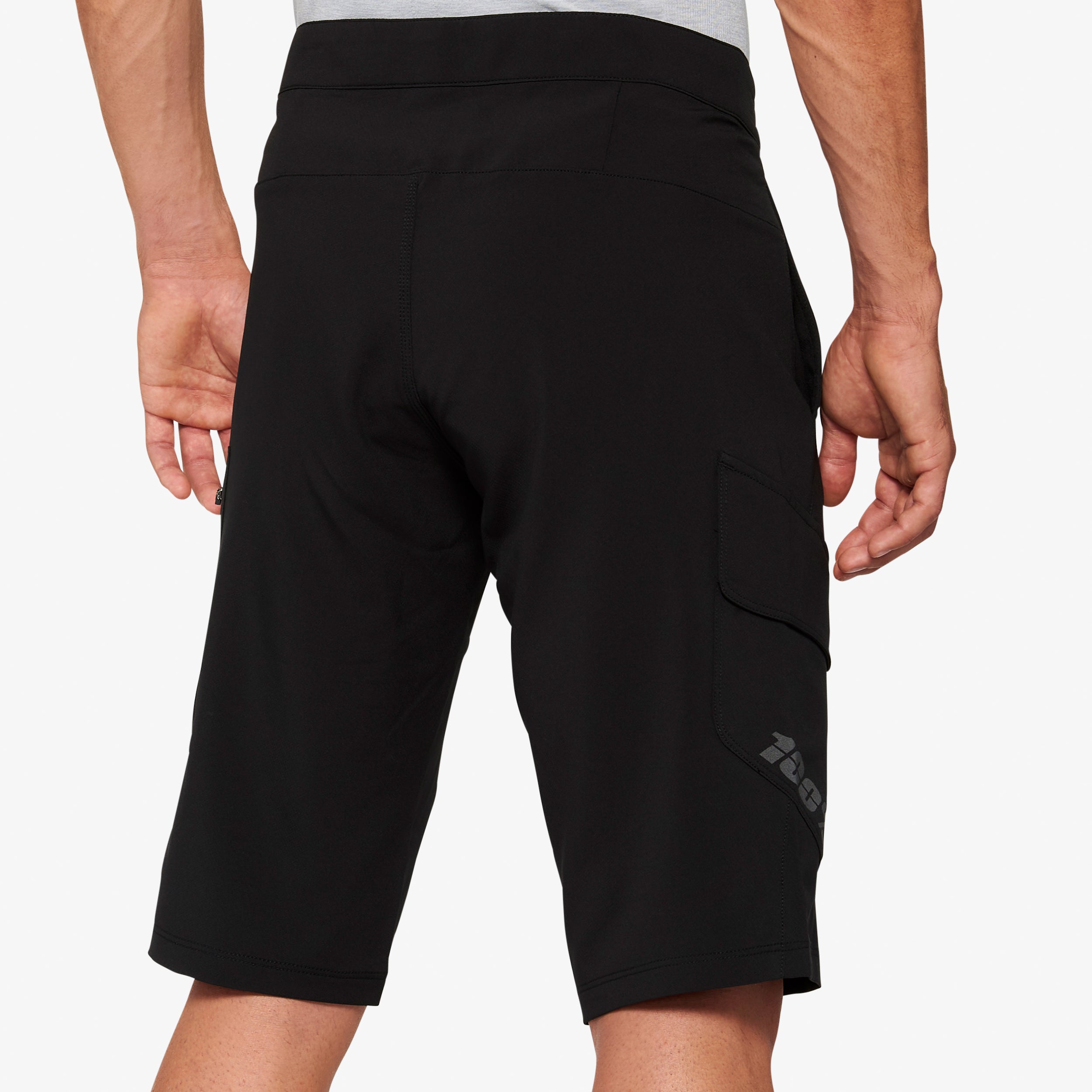 Short RIDECAMP w/Liner Black