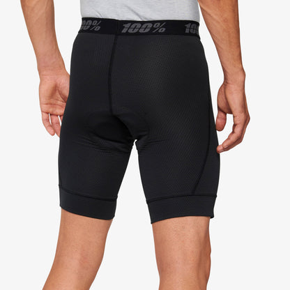 Short RIDECAMP w/Liner Black