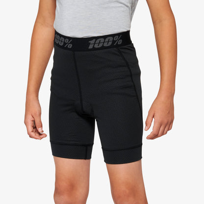 RIDECAMP YOUTH Short avec Doublure Noir