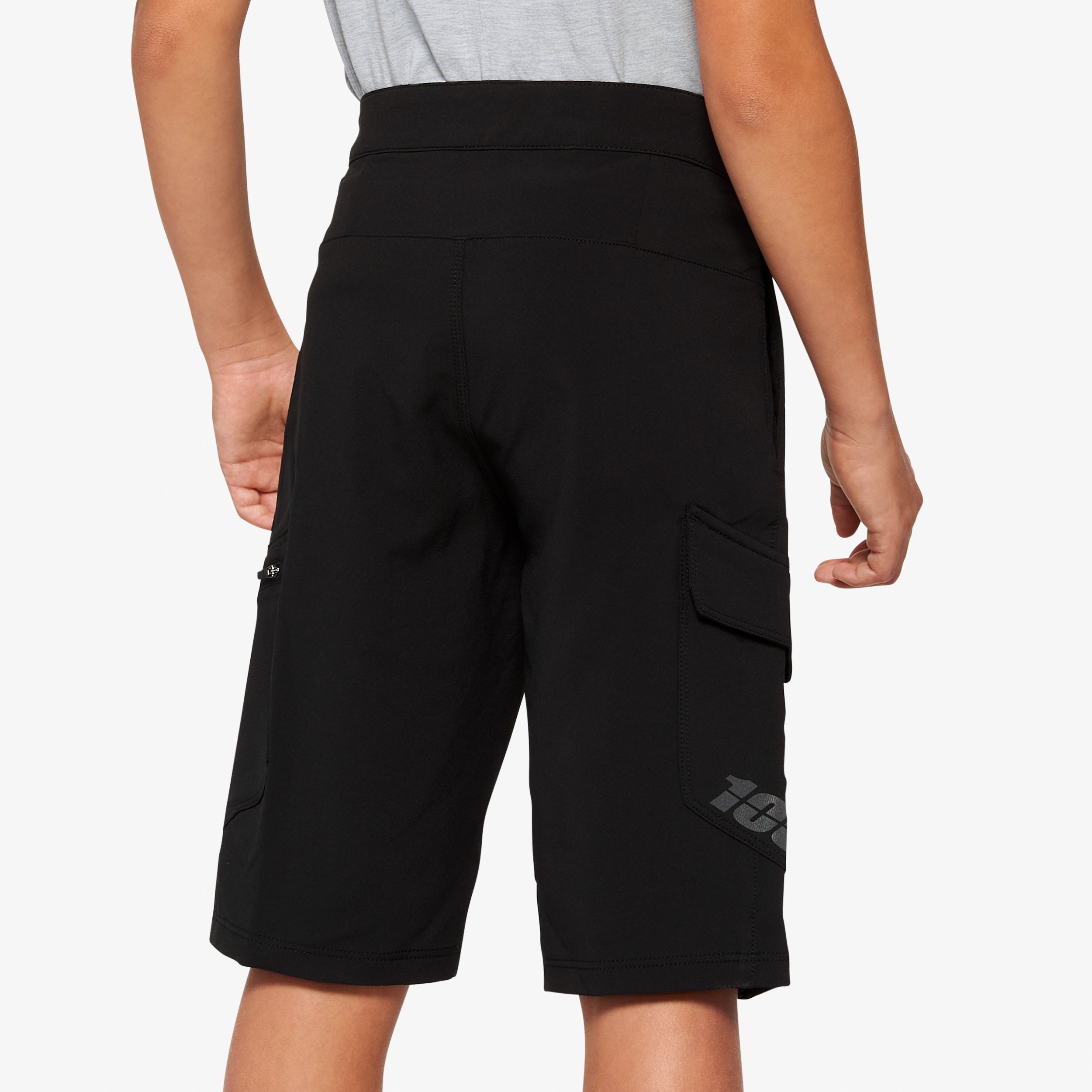 RIDECAMP YOUTH Short avec Doublure Noir