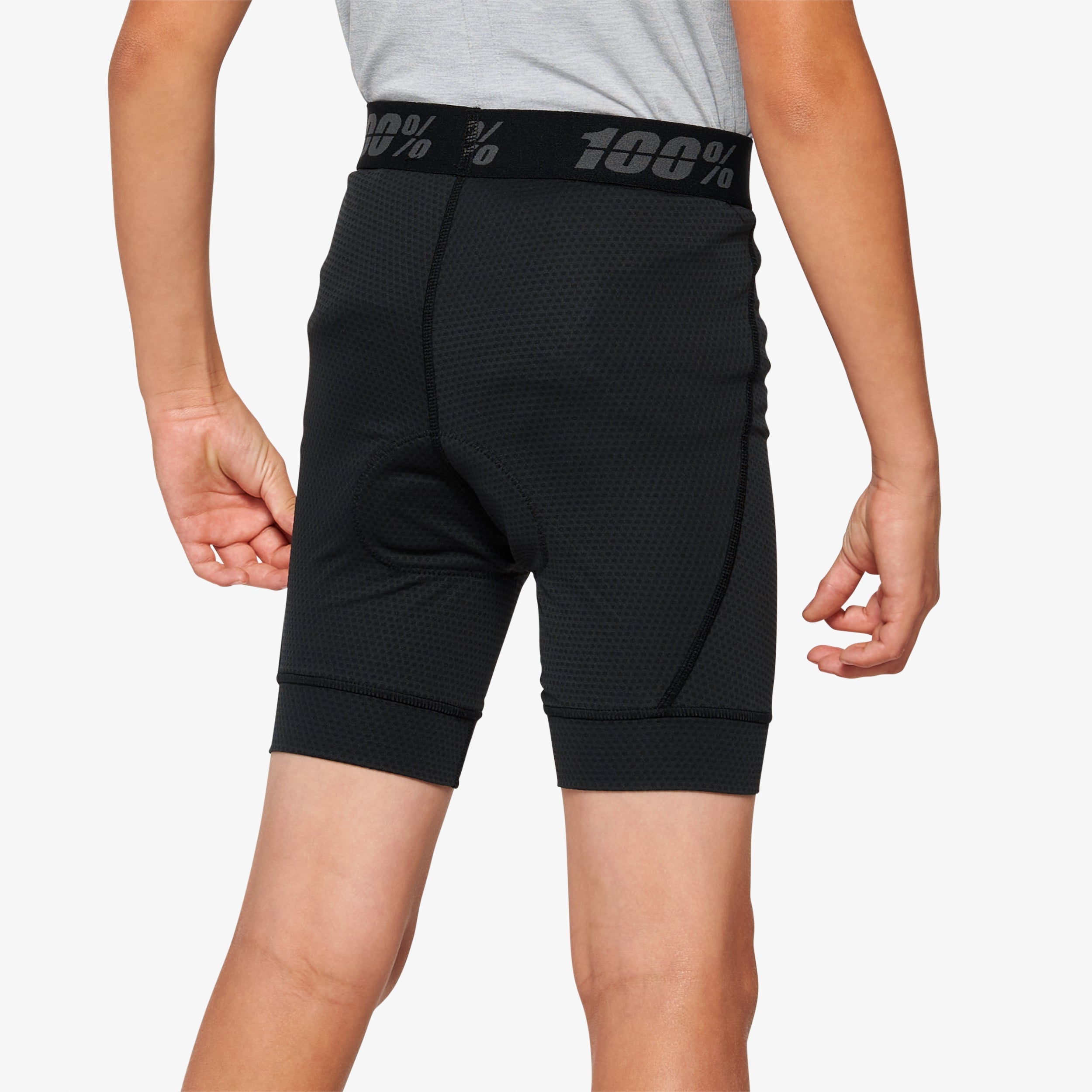 RIDECAMP YOUTH Short avec Doublure Noir