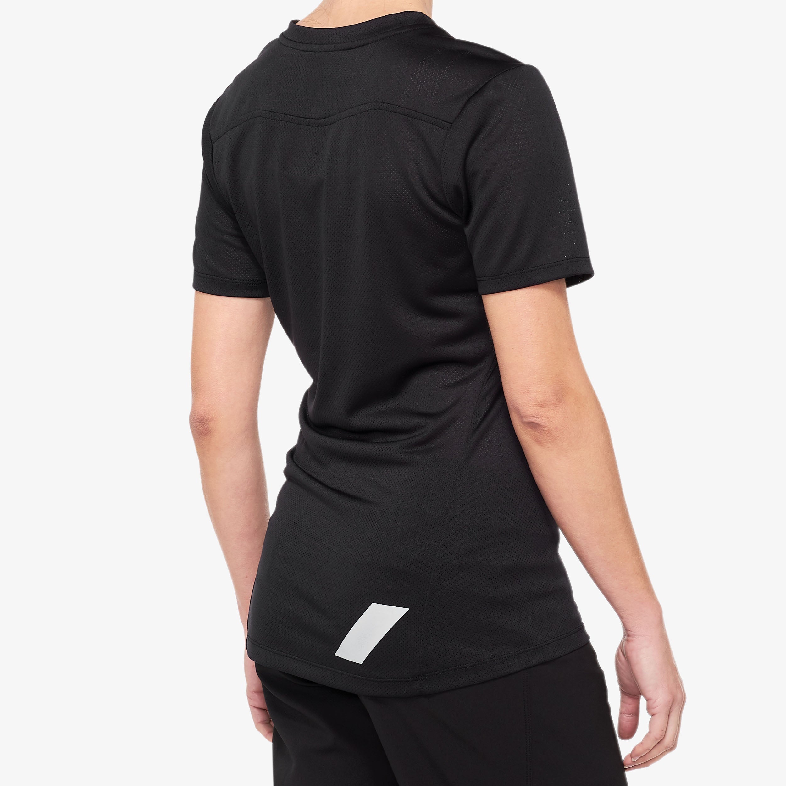 RIDECAMP Maillot Manches Courtes Femme Noir/Gris - Secondary