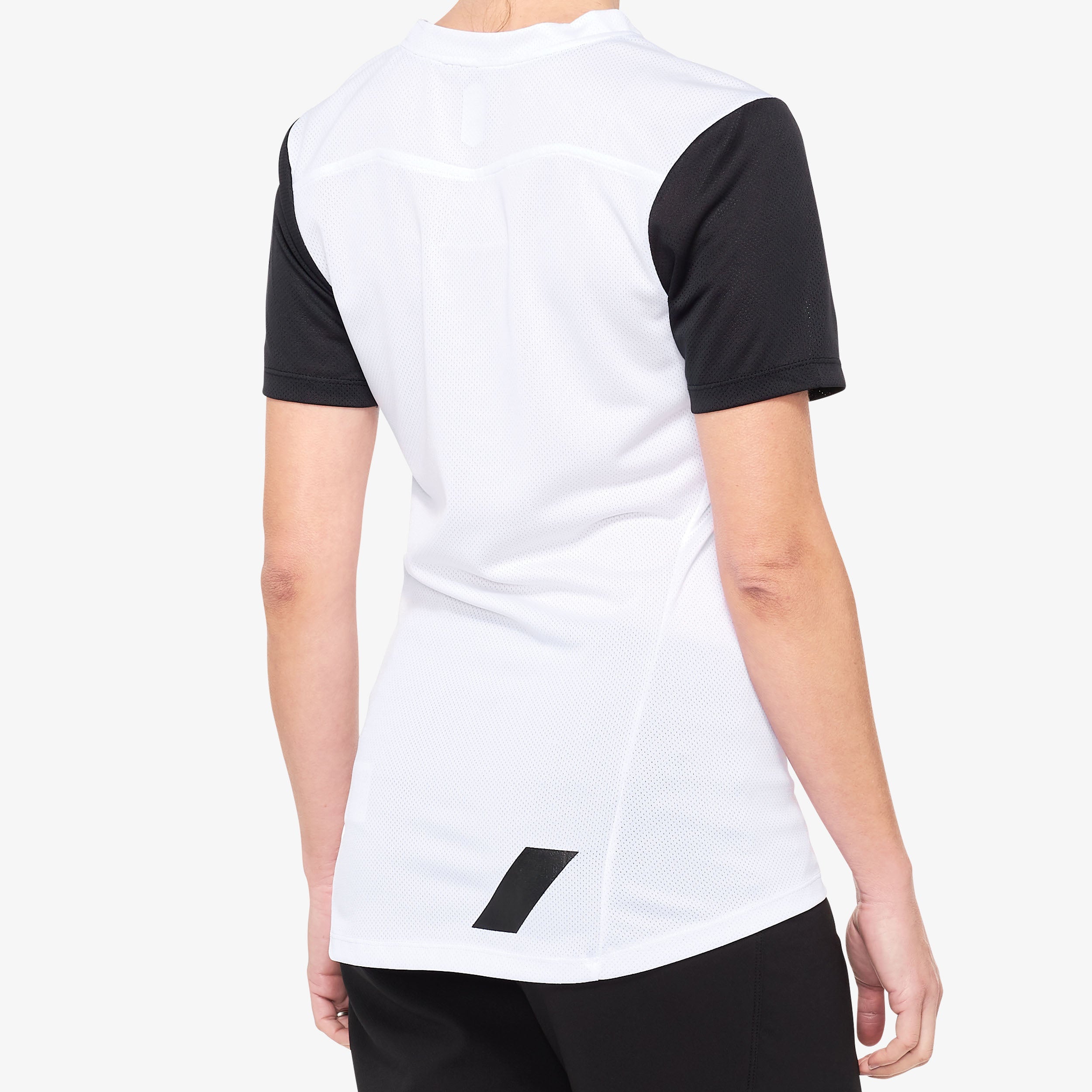 RIDECAMP Women's Short Sleeve Jersey White/Black