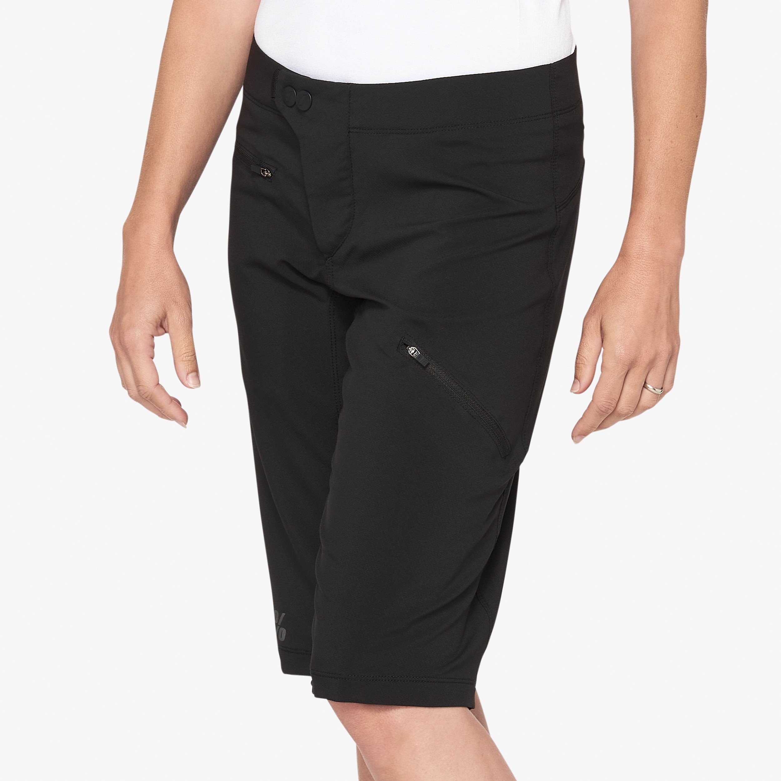 RIDECAMP Short Femme Noir