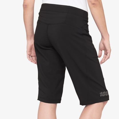 RIDECAMP Short Femme Noir