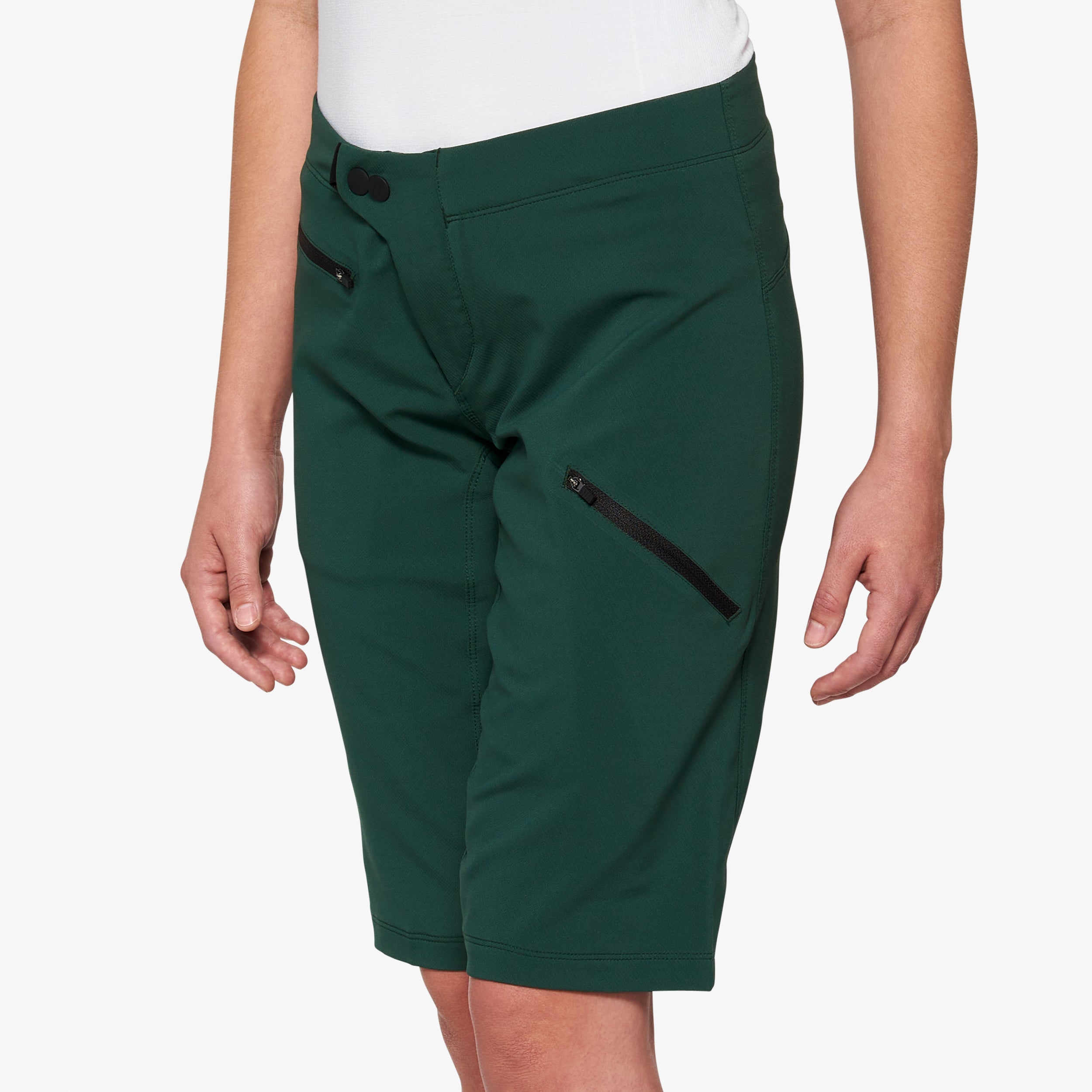 RIDECAMP Women's Shorts Forest Green
