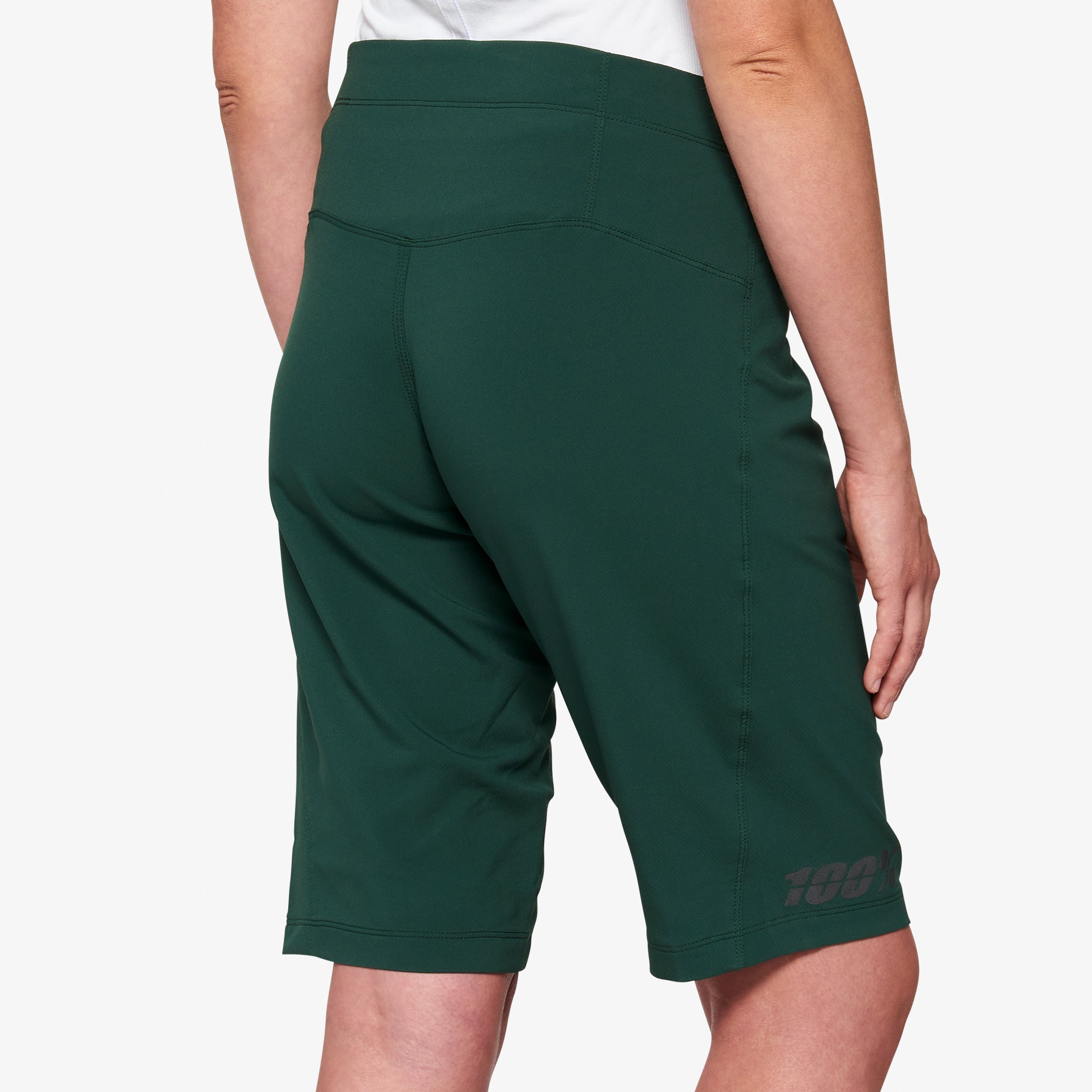 RIDECAMP Short Femme Forest Green