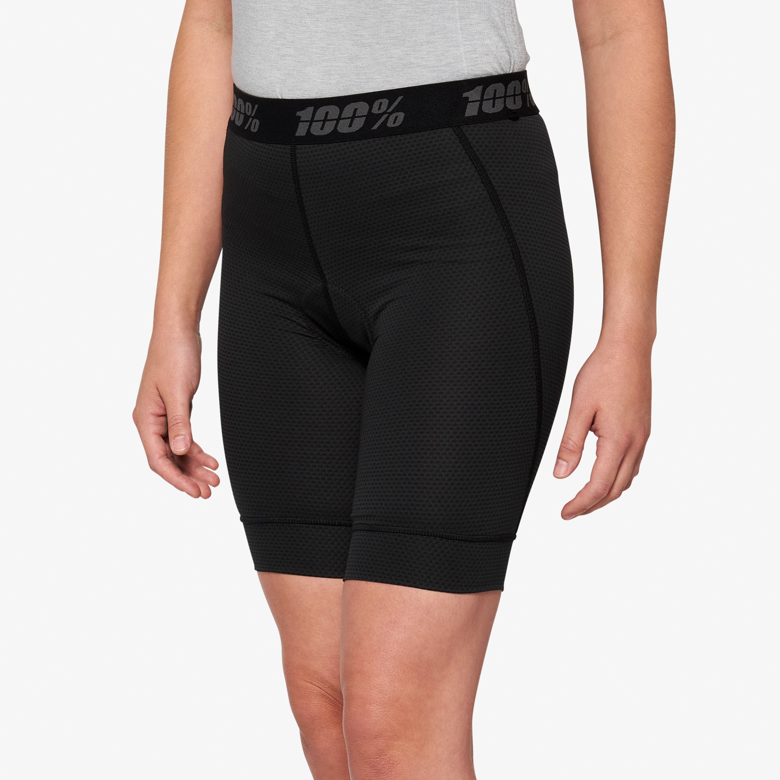 RIDECAMP Short avec Doublure pour Femme Noir - Secondary