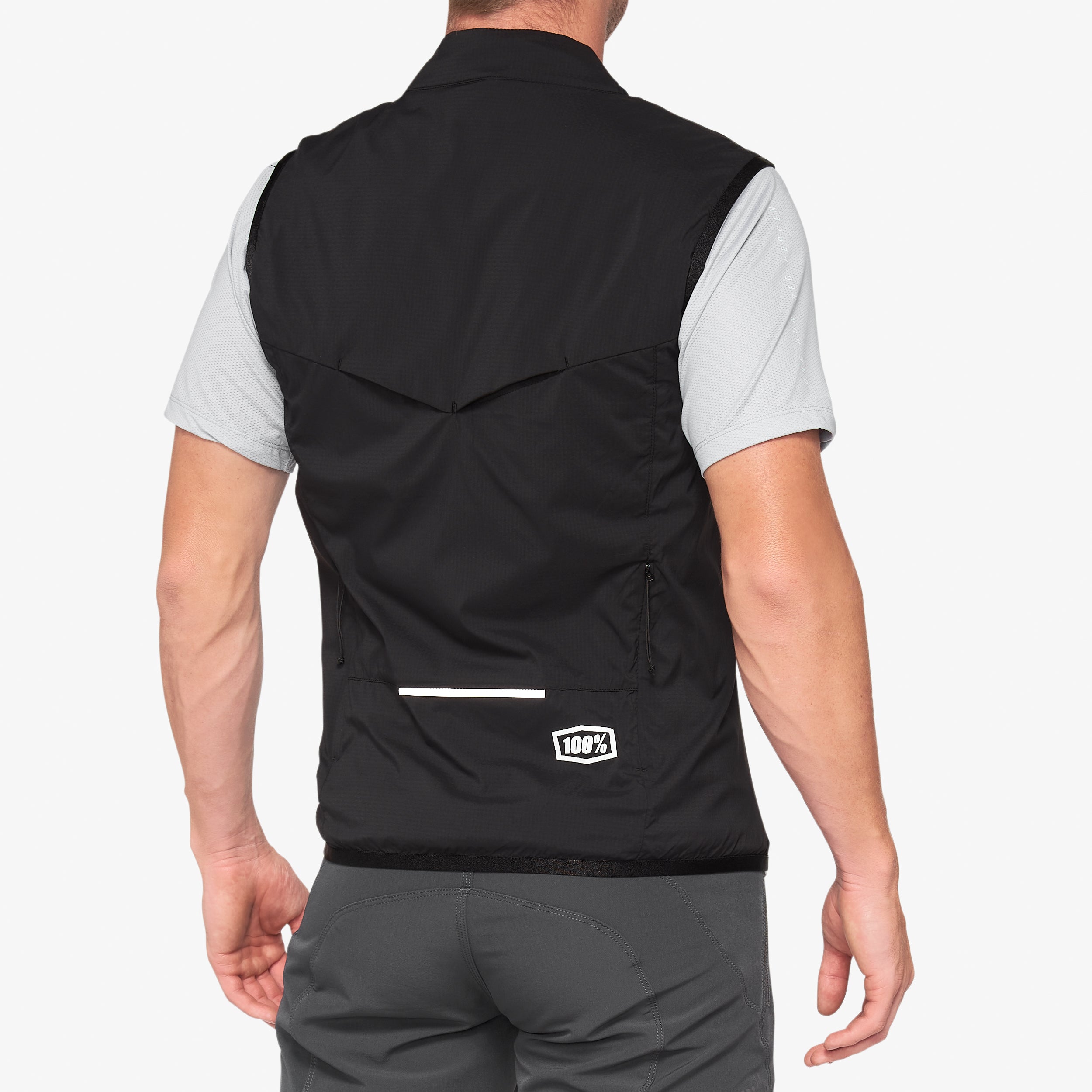 Gilet extensible noir CORRIDOR - Secondary