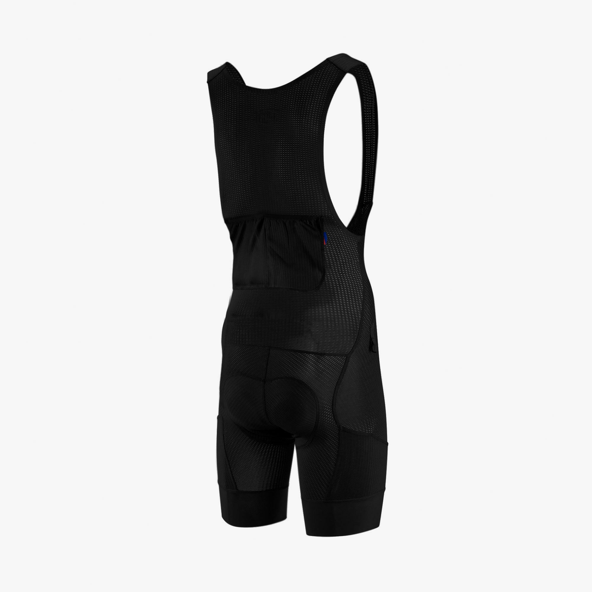 REVENANT Bib Liner Shorts Black