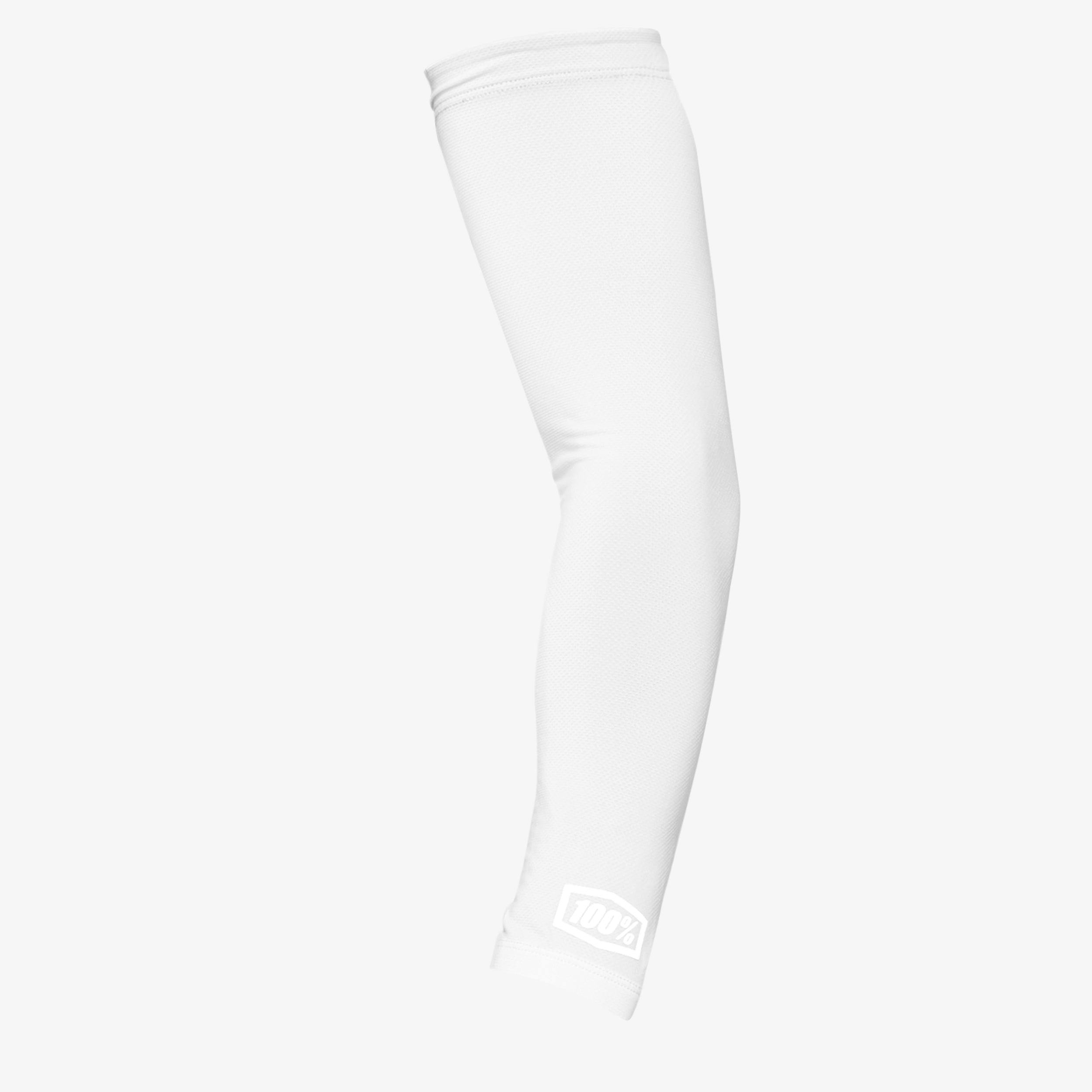 EXCEEDA Arm Sleeve White