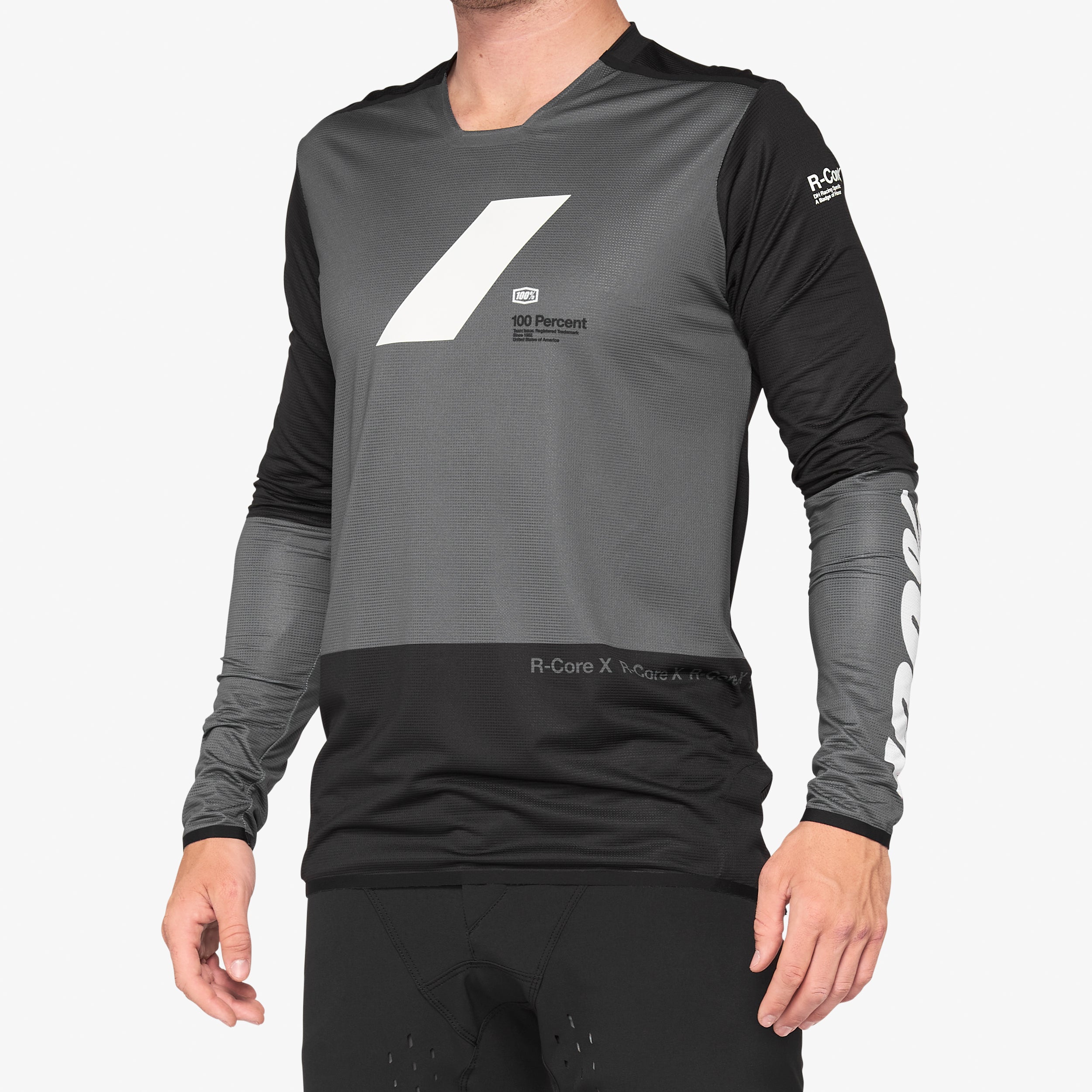 Maillot R-CORE X Charcoal/Black