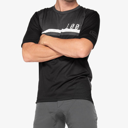 AIRMATIC Jersey Black/Charcoal