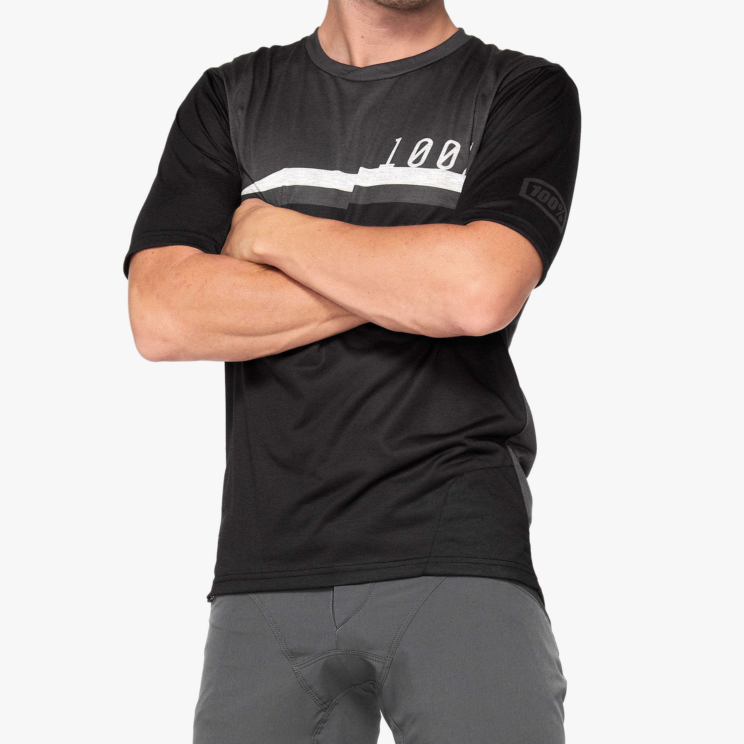AIRMATIC Jersey Black/Charcoal