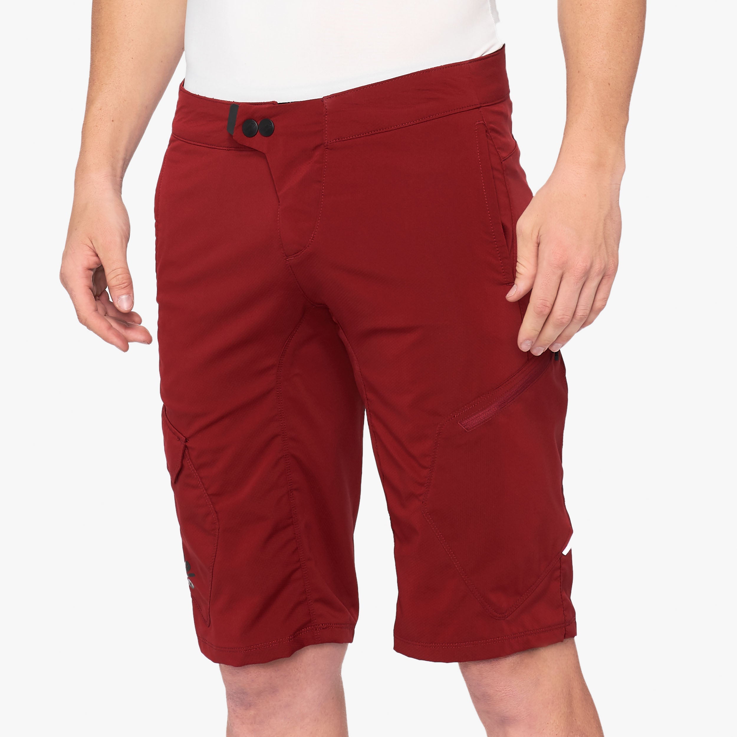 RIDECAMP Shorts Brick